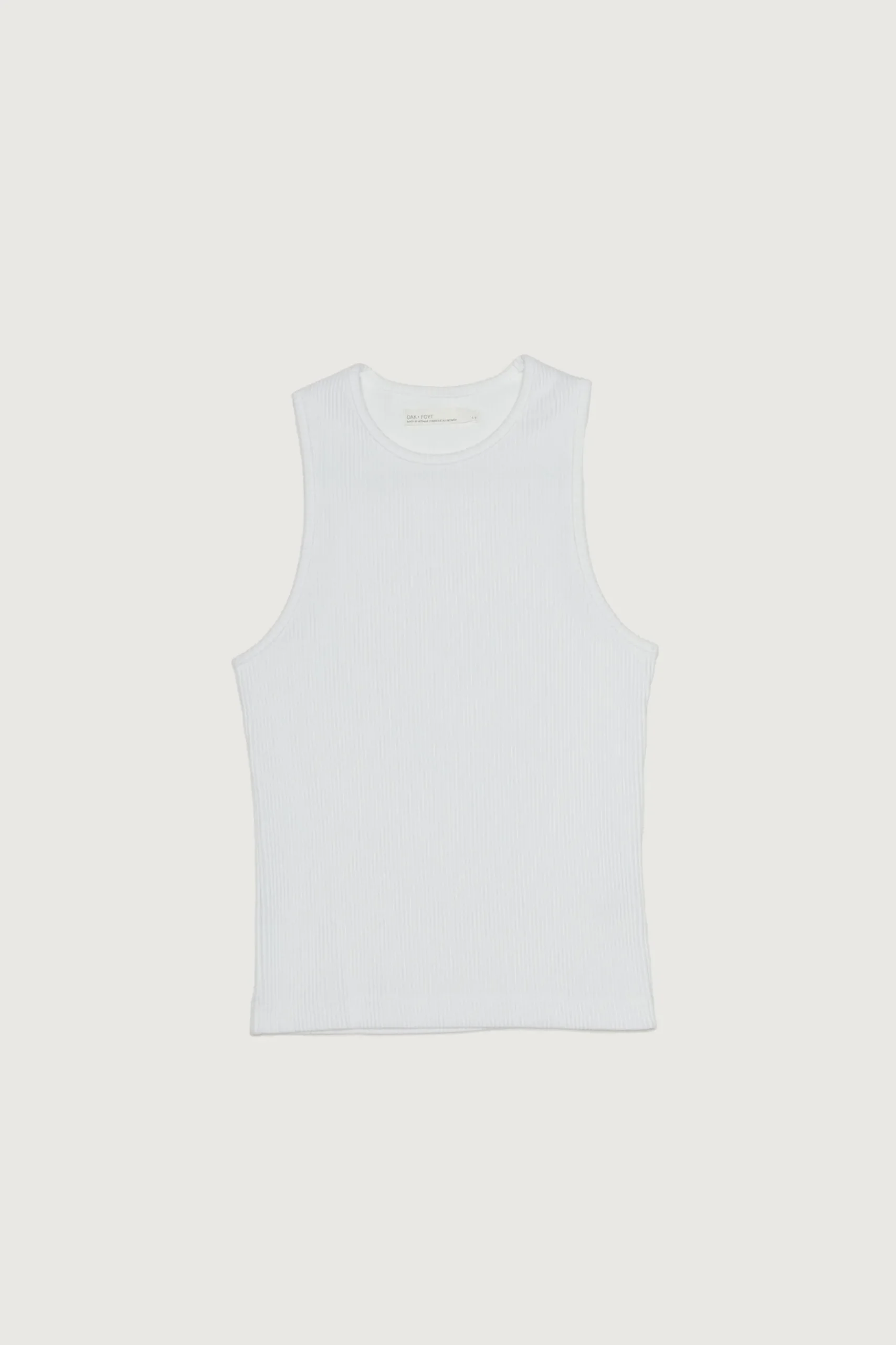 RIBBED TANK TOP