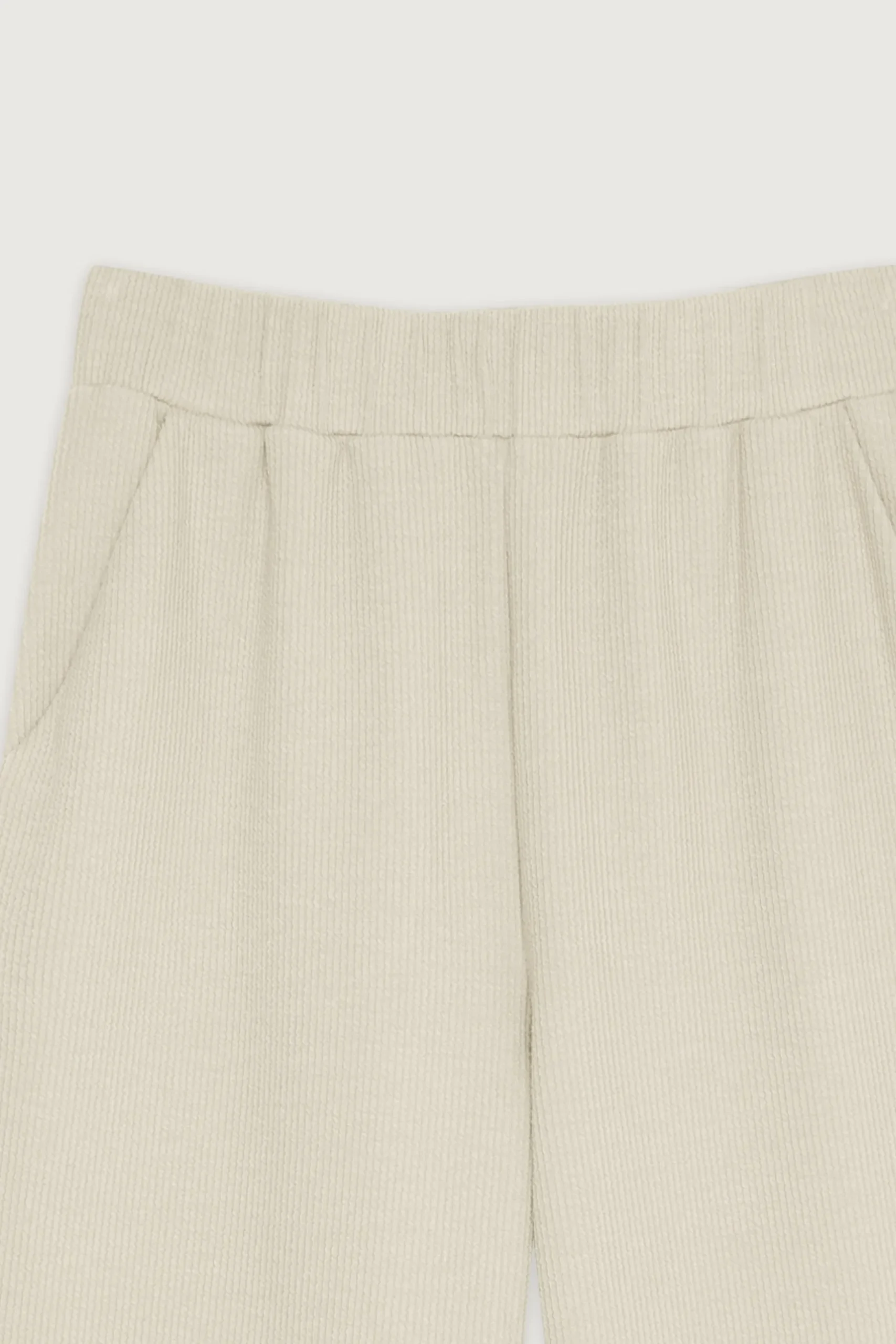 RIB-KNIT PANT