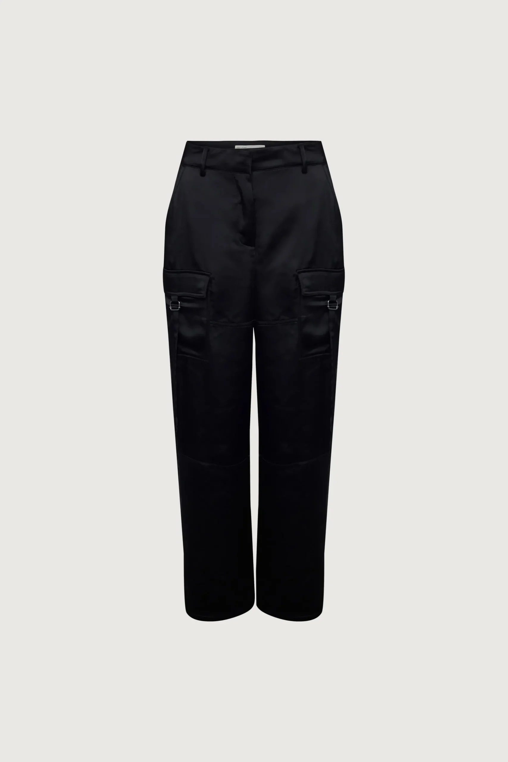 SATIN CARGO PANT