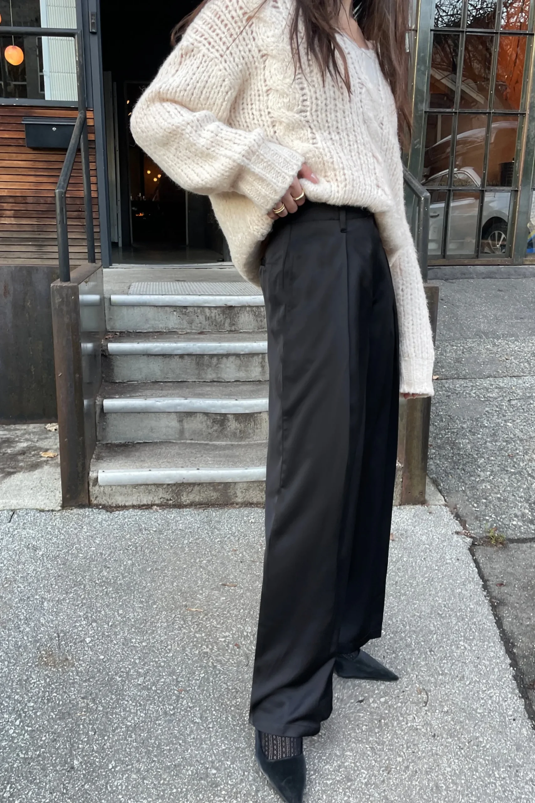 SATIN PANT