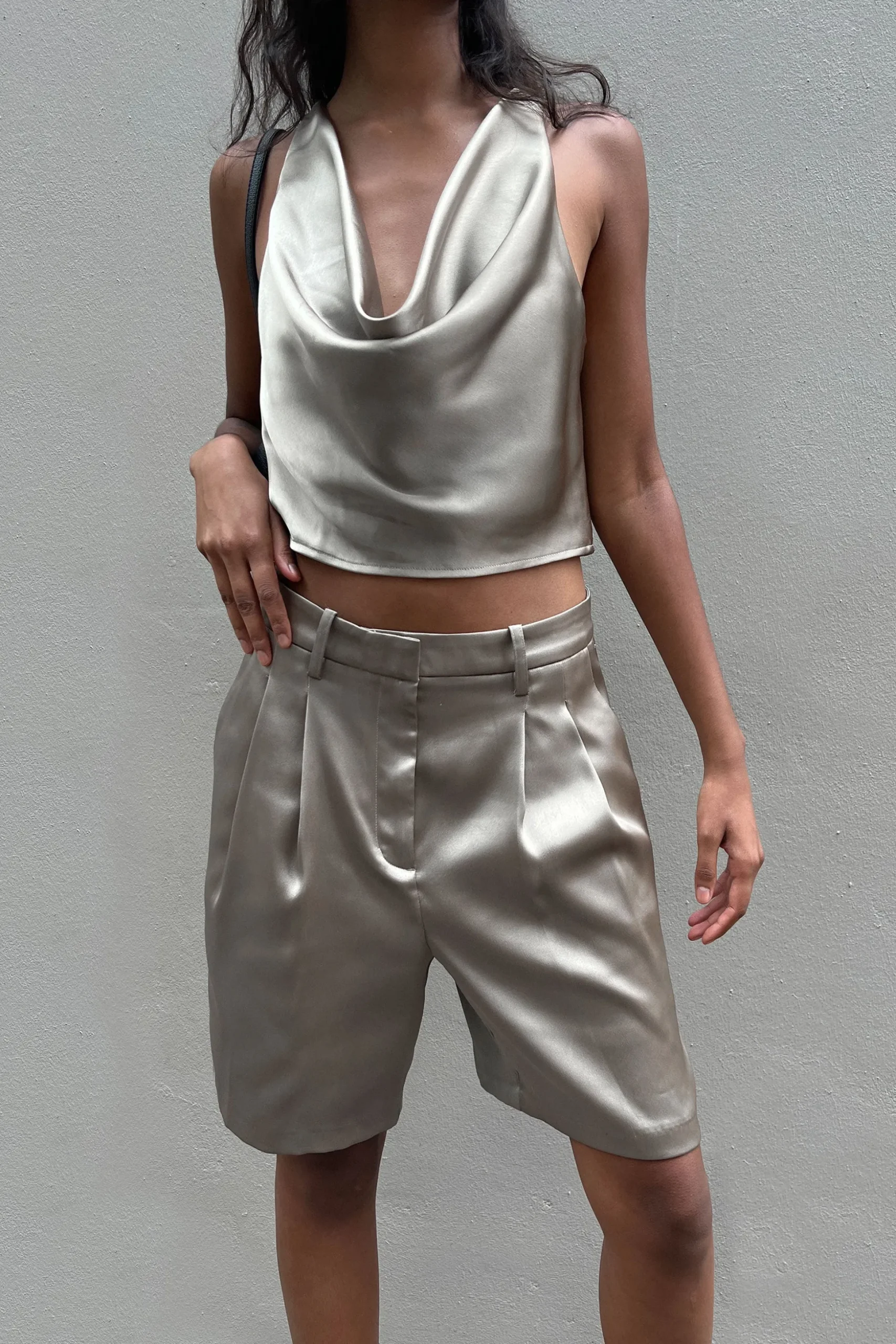 SATIN SHORT