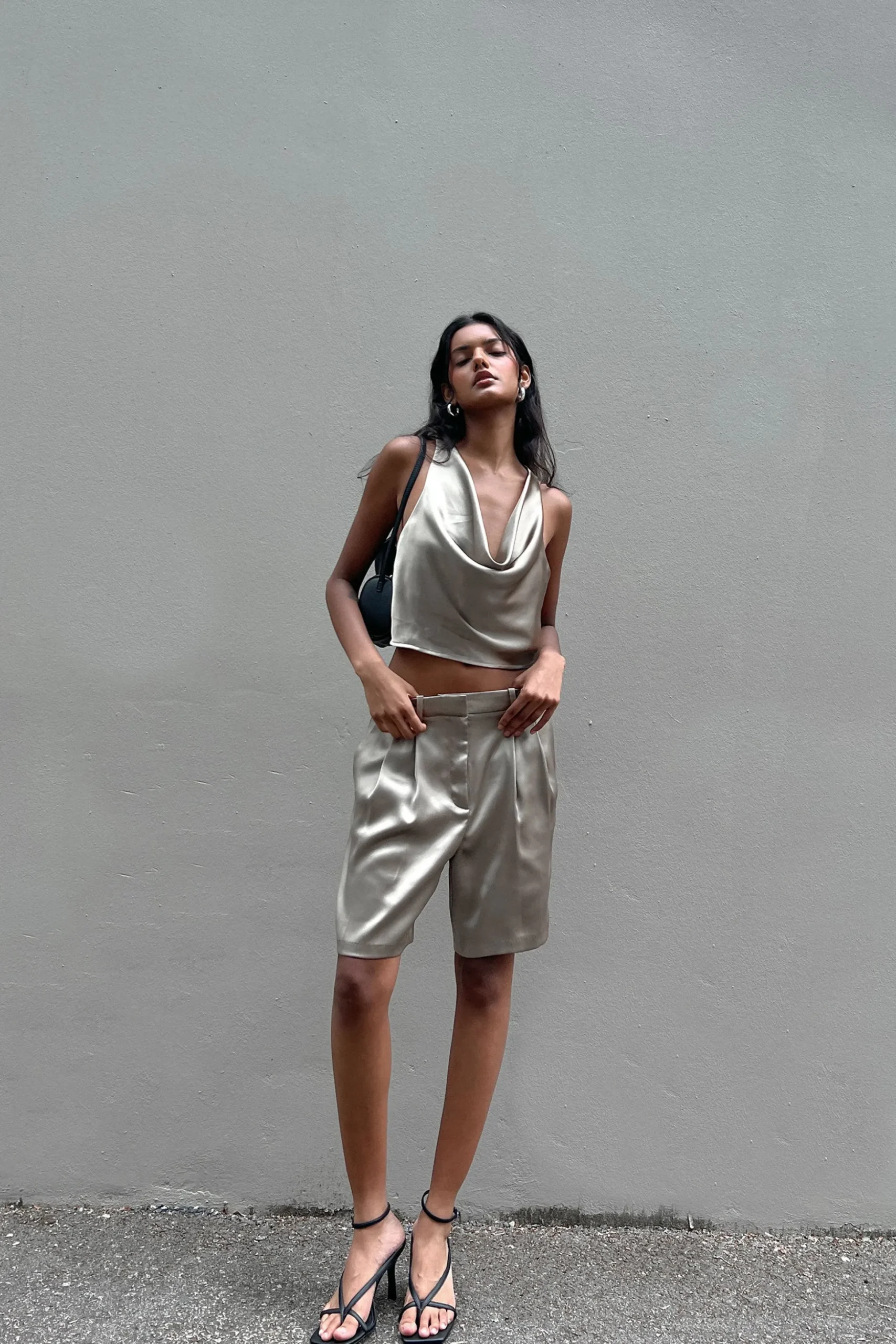 SATIN SHORT
