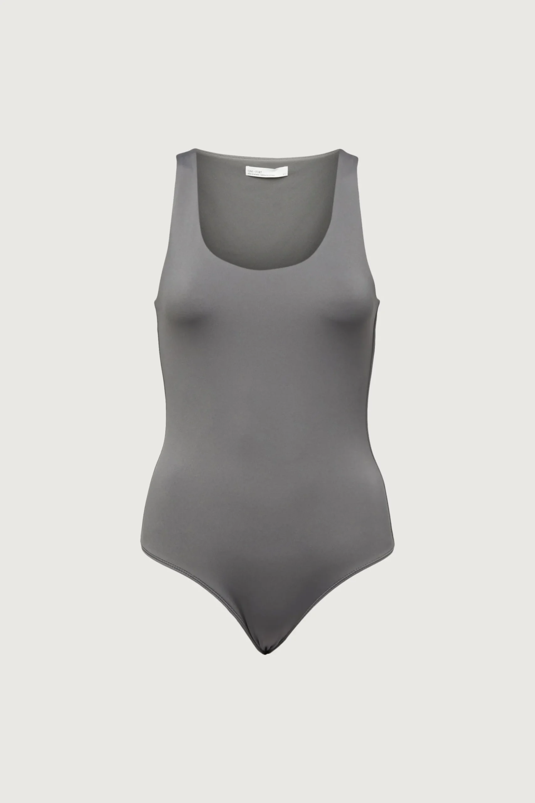 SCOOP NECKLINE BODYSUIT
