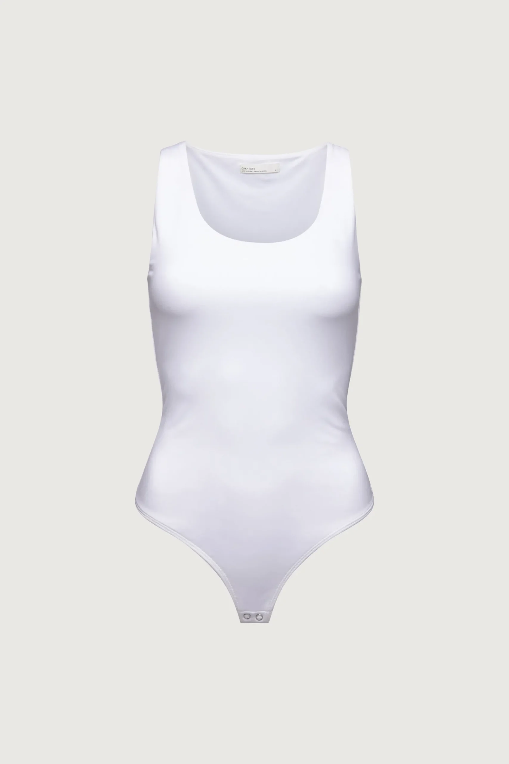 SCOOP NECKLINE BODYSUIT