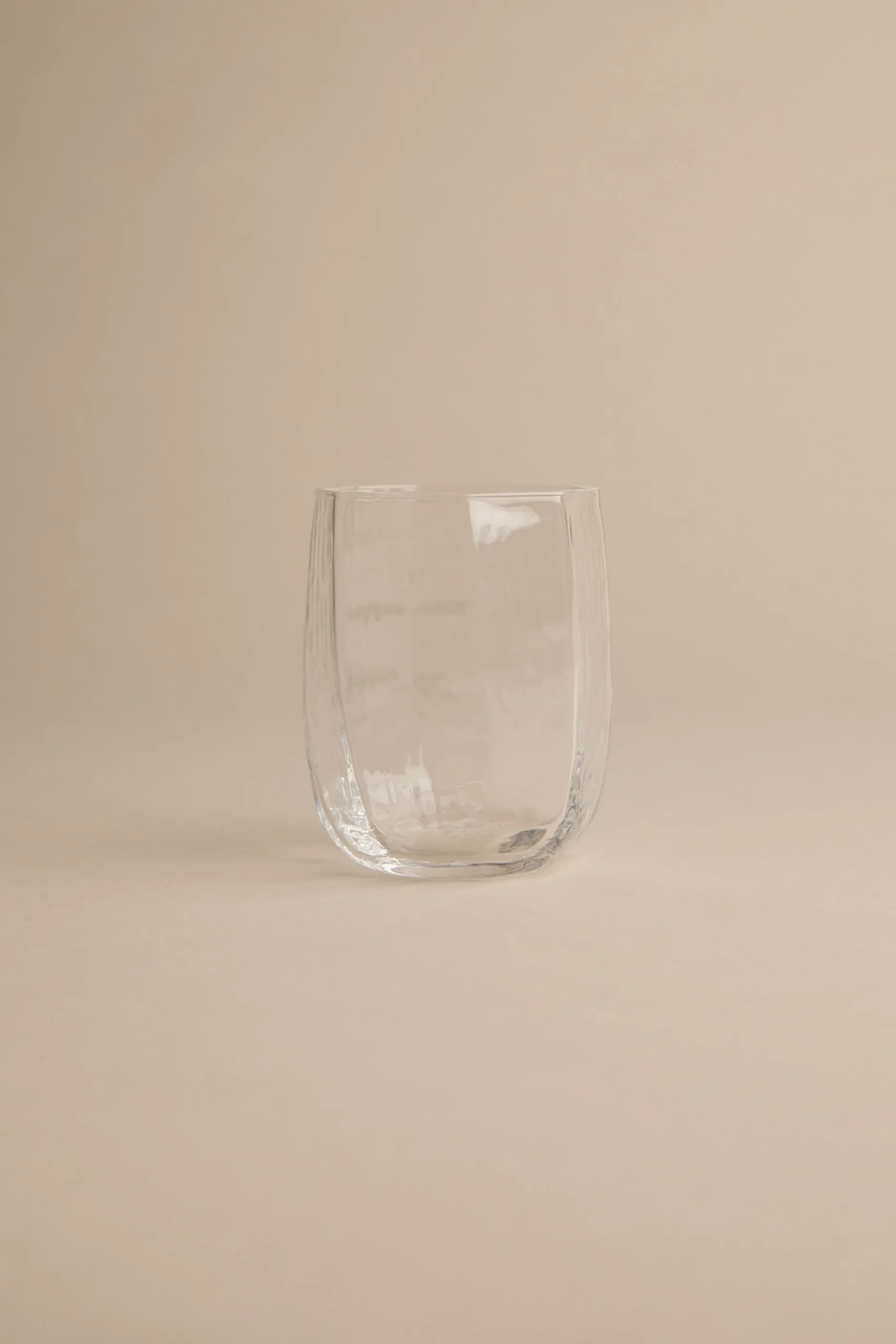 SCULPT TUMBLER GLASS
