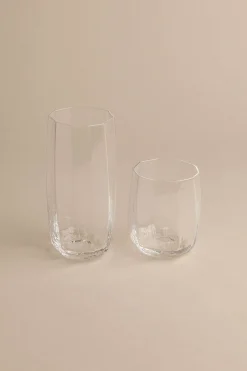 SCULPT TUMBLER GLASS