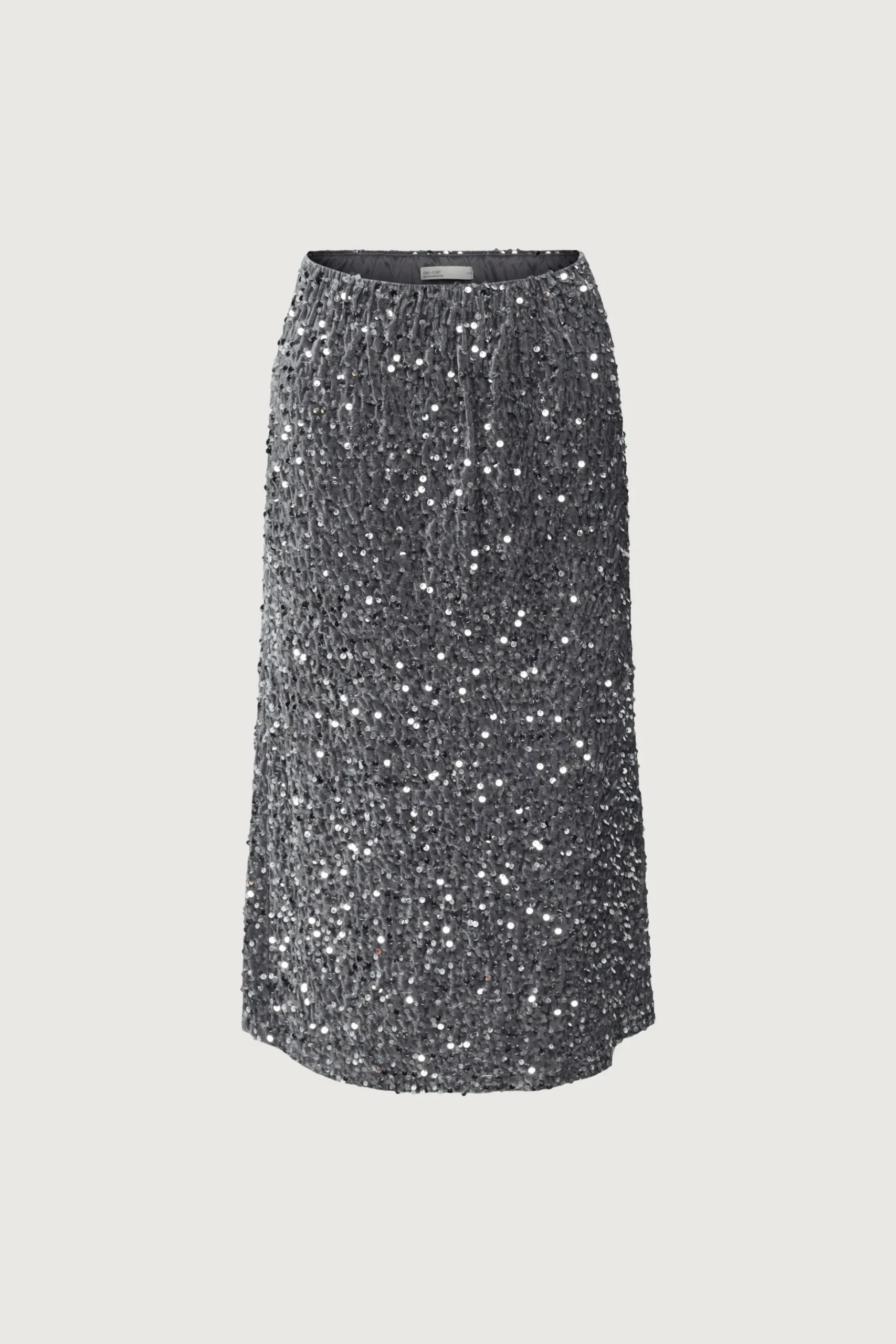 SEQUIN MIDI SKIRT