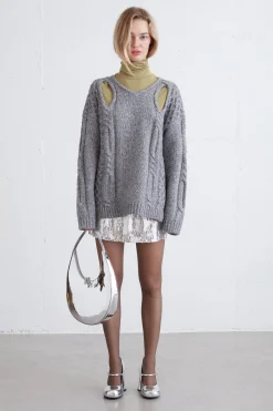 SEQUIN MINI SKIRT