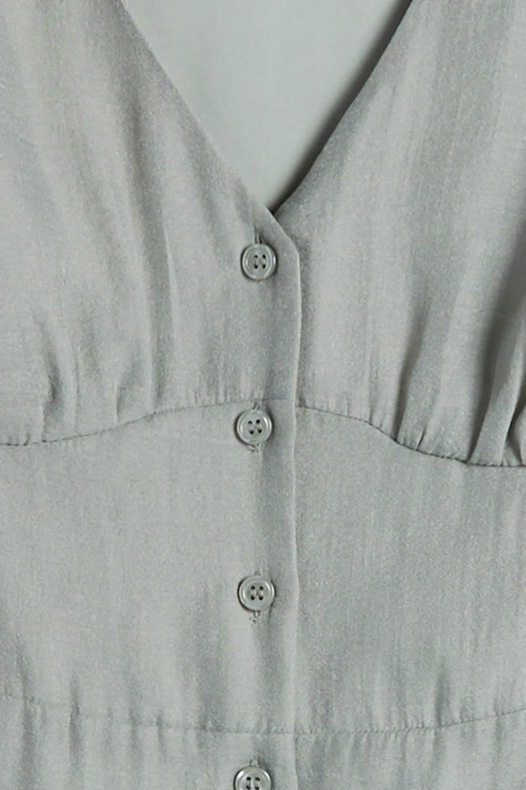 SHIRT CHIFFON MIDI DRESS