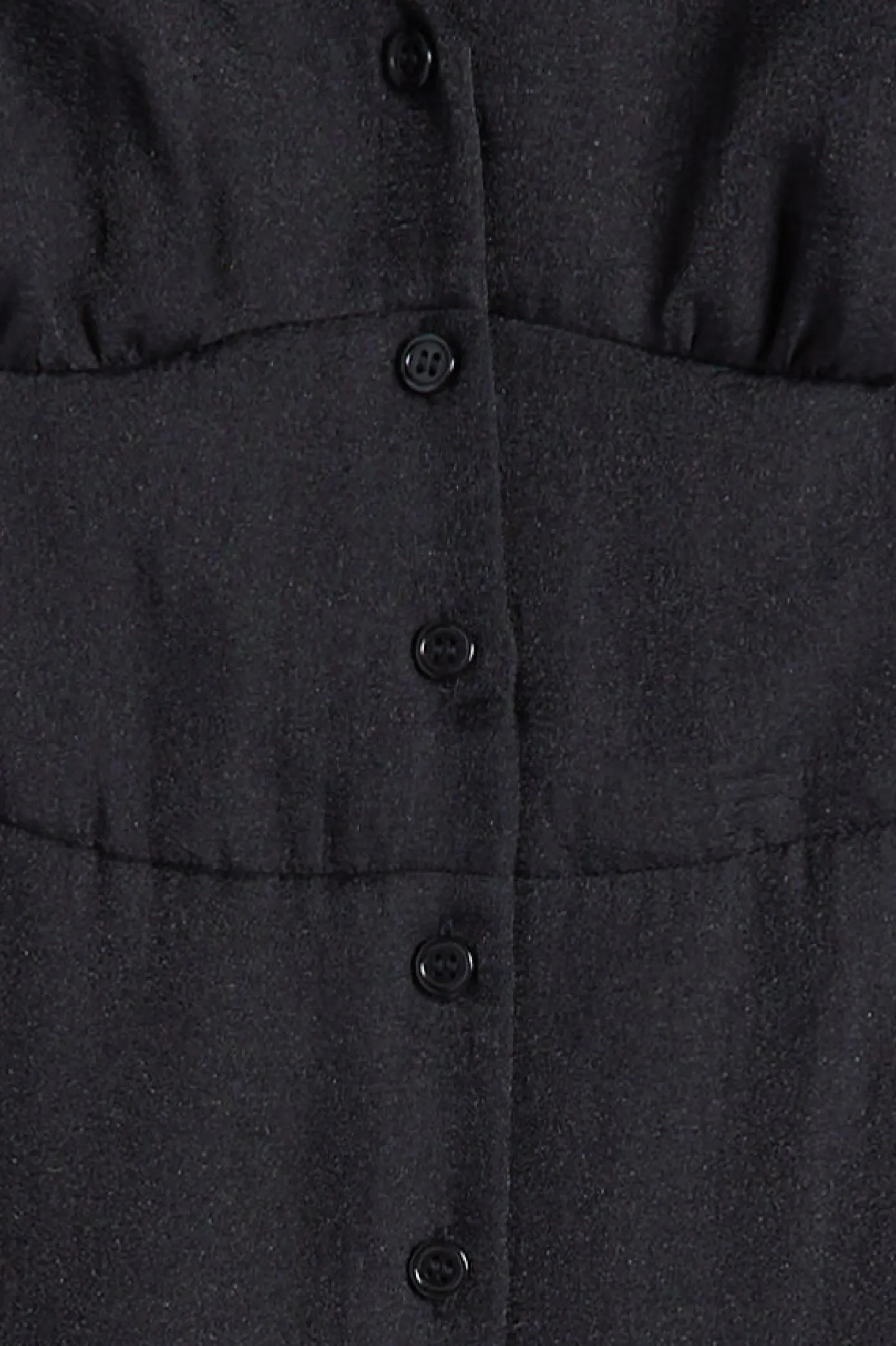 SHIRT CHIFFON MIDI DRESS