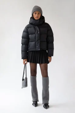 SHORT PUFFER JACKET | PUFFER STUDIO 001