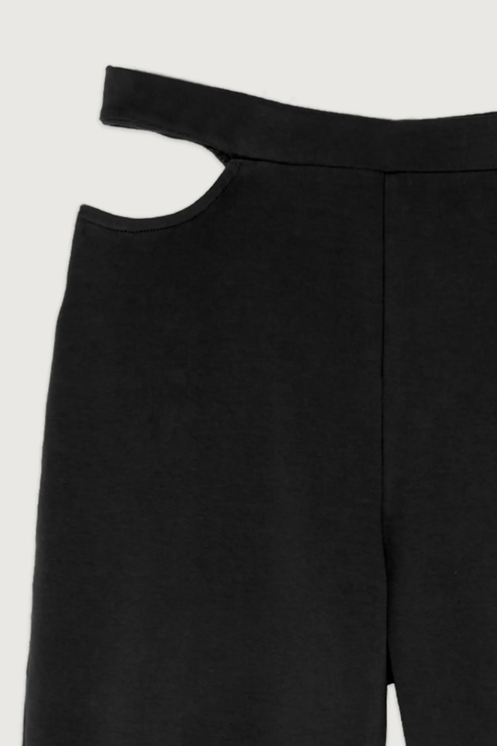 SIDE CUT-OUT PANTS