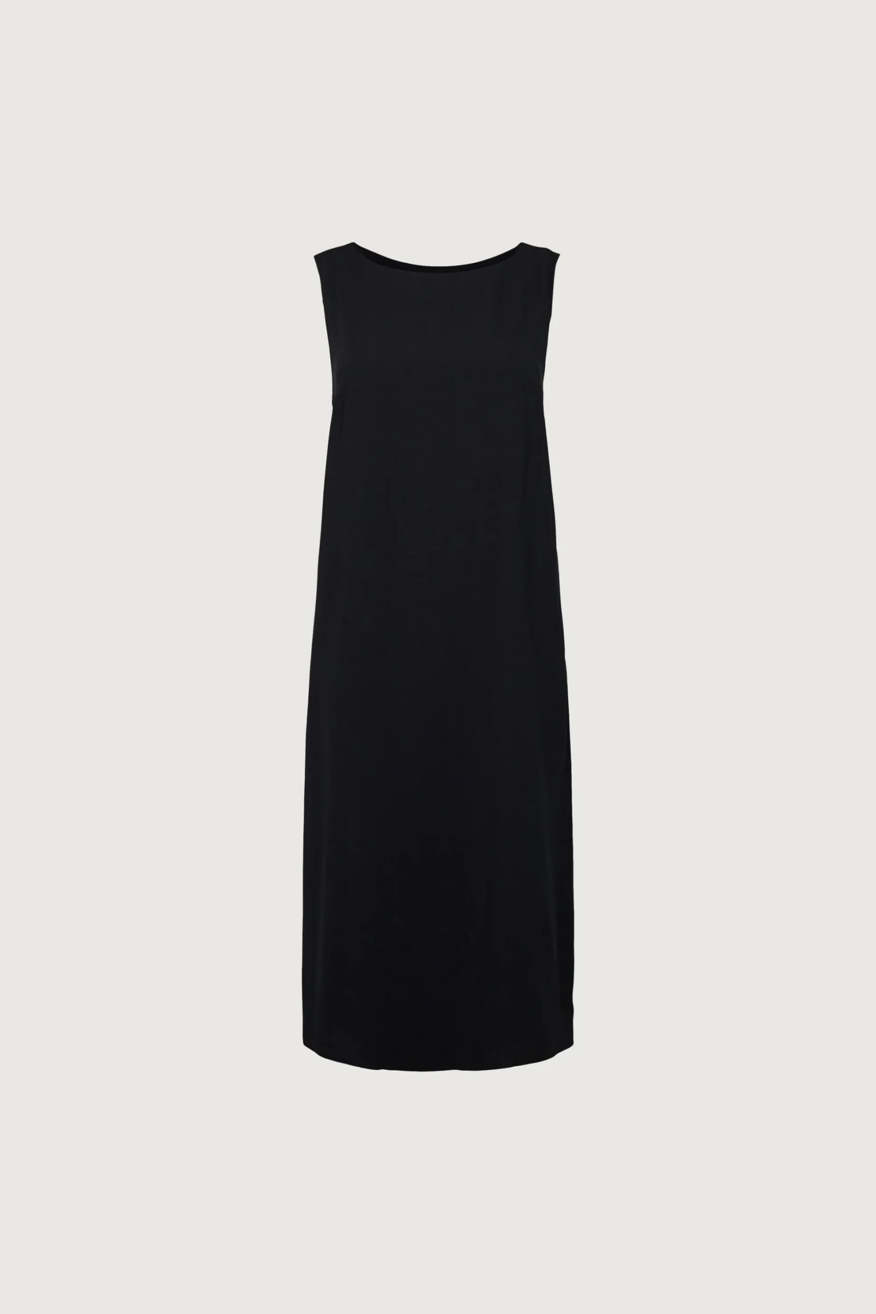 SLEEVELESS MIDI DRESS
