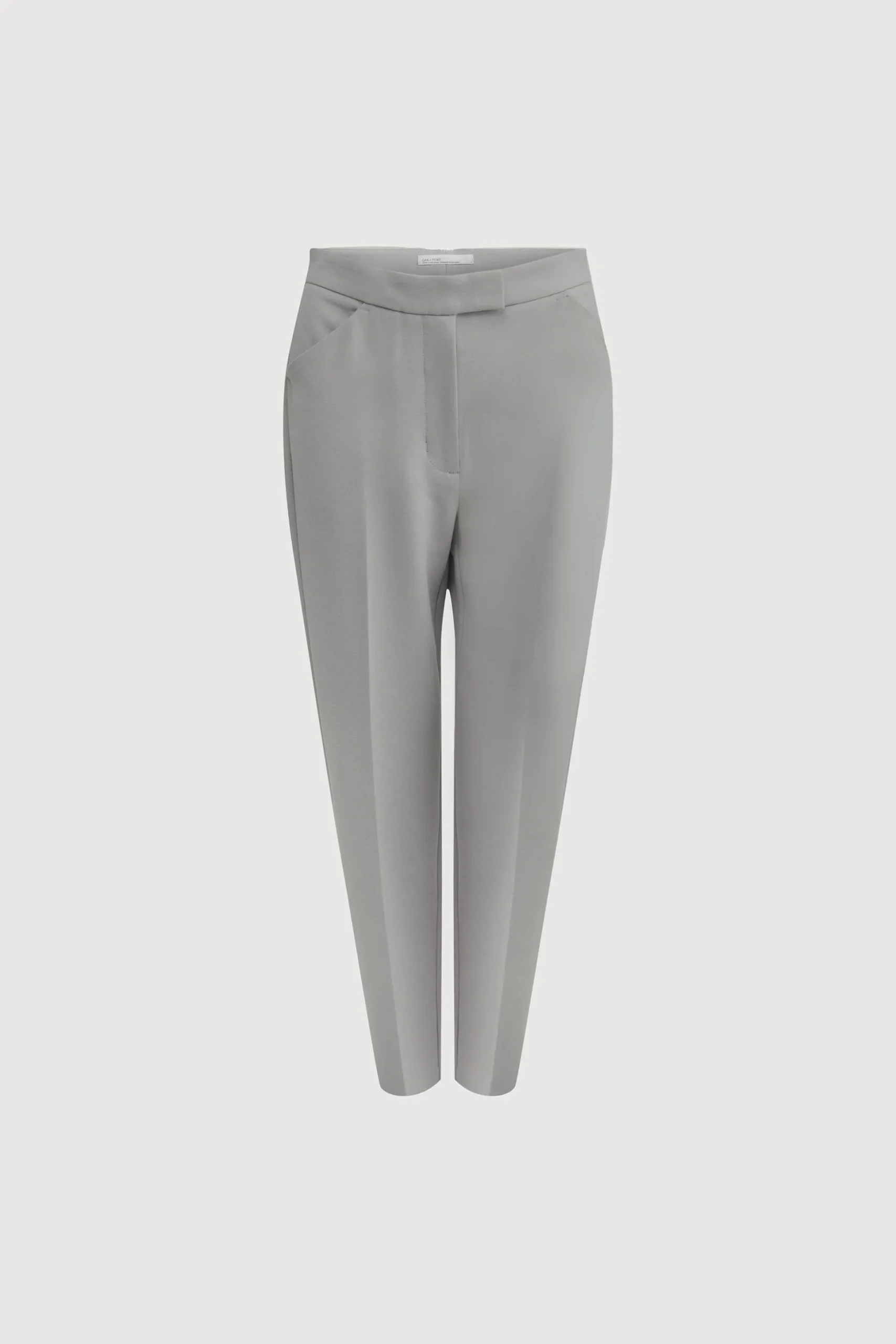 SLIM FIT TAPERED LEG TROUSER