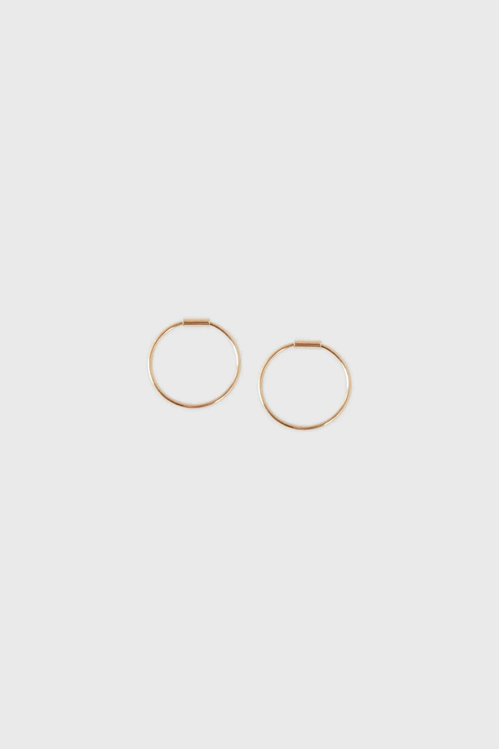 SMALL DAINTY HOOP