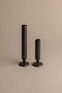 SMALL PILIER TAPER CANDLE HOLDER