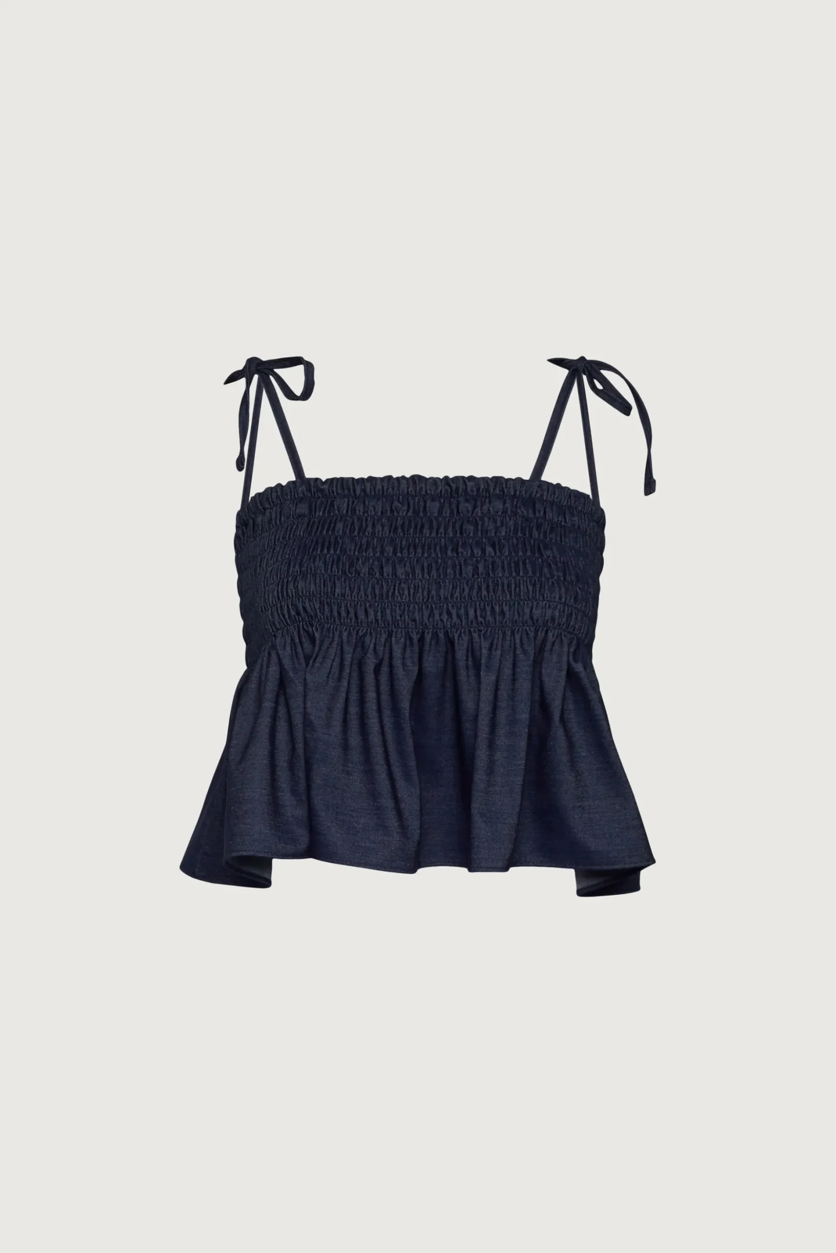 SMOCKED TANK TOP