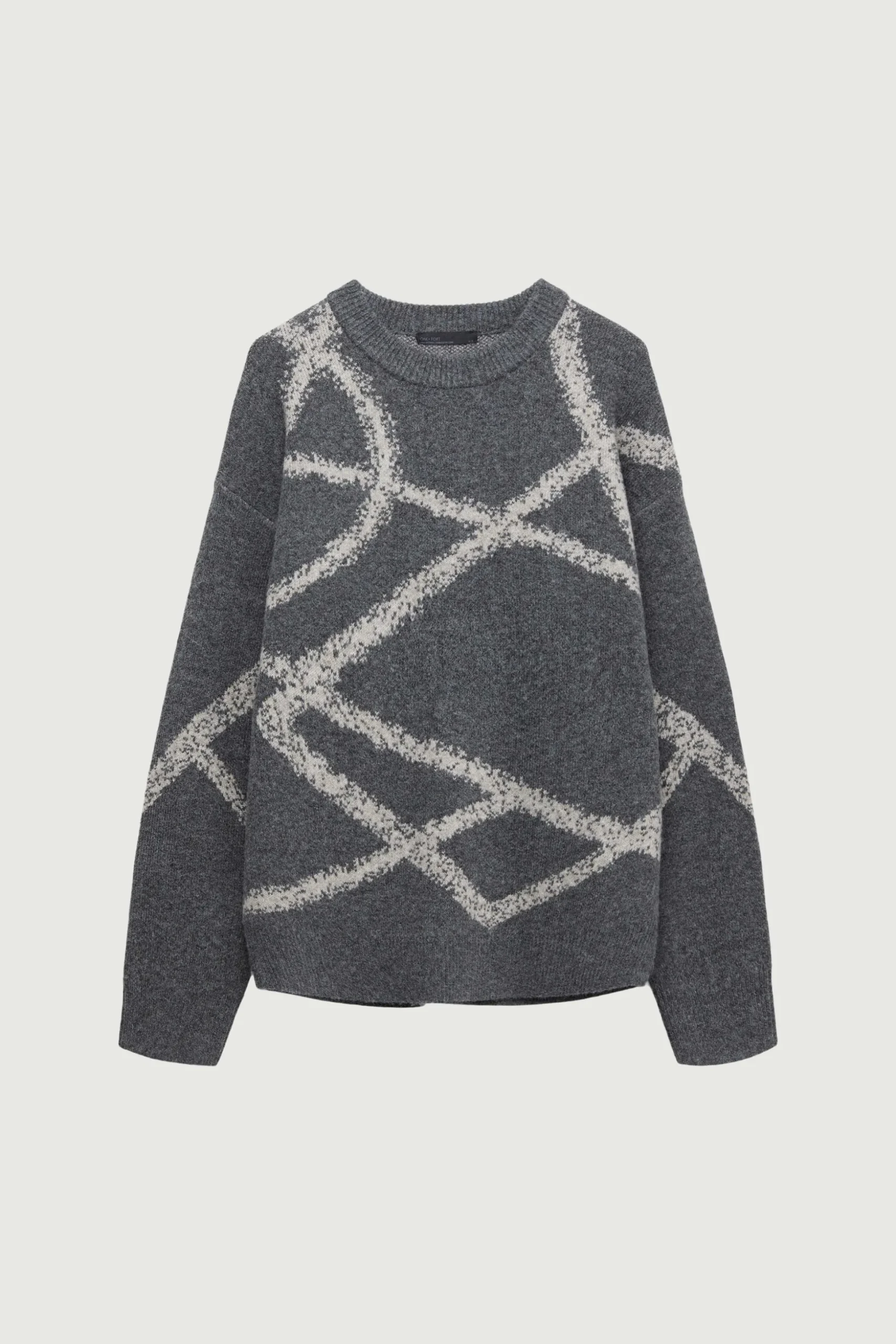 SPRAY PAINT EFFECT SWEATER