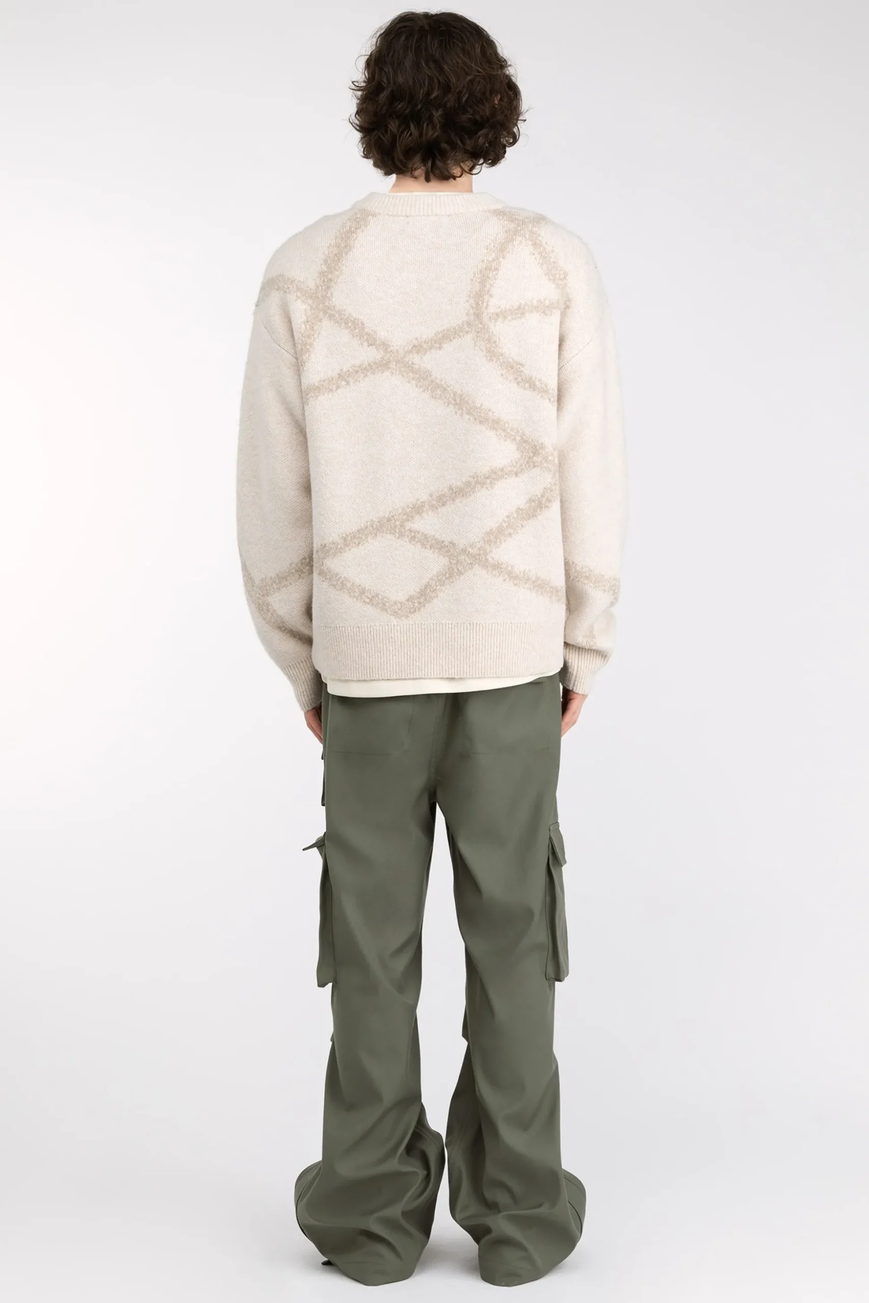 SPRAY PAINT EFFECT SWEATER