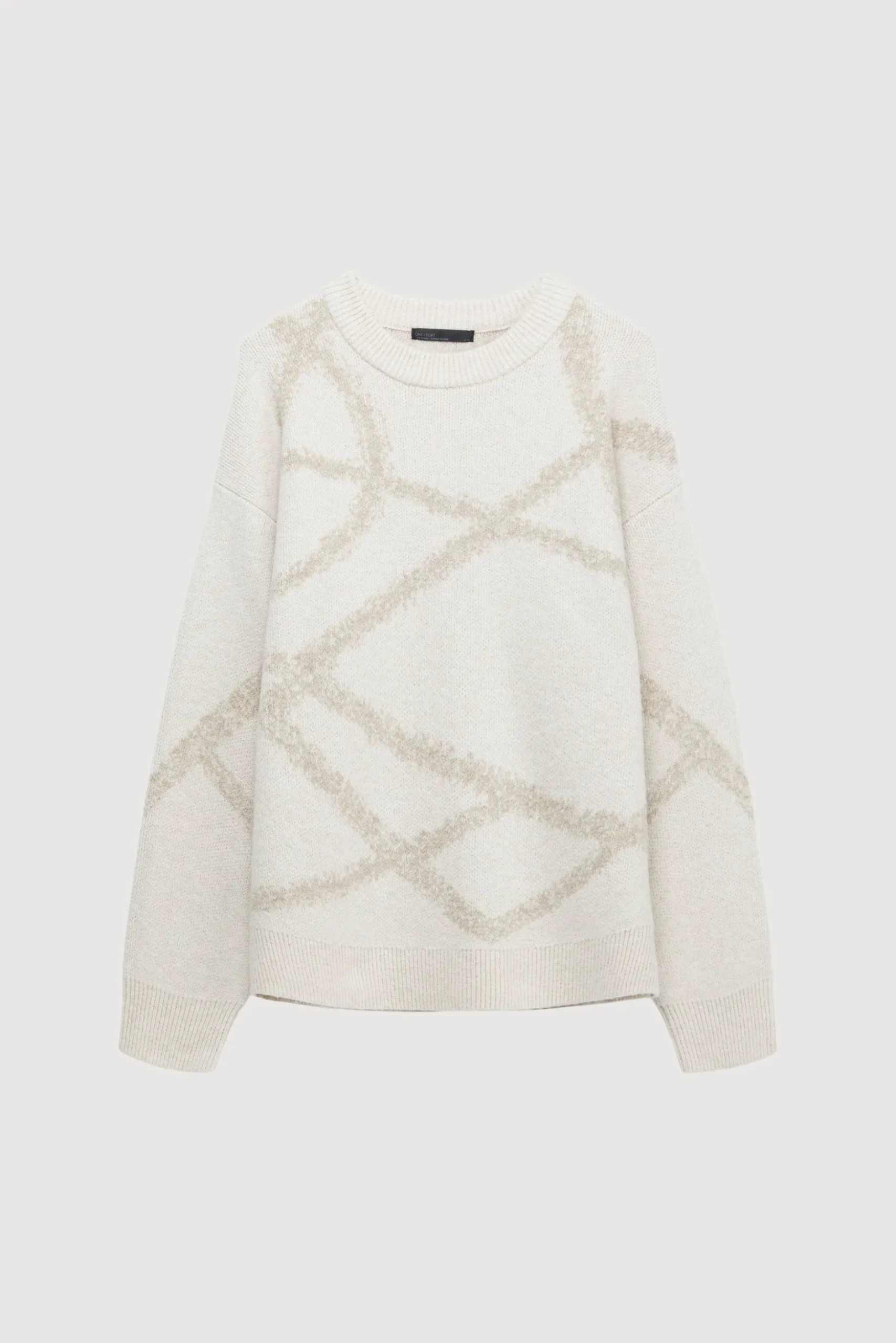 SPRAY PAINT EFFECT SWEATER
