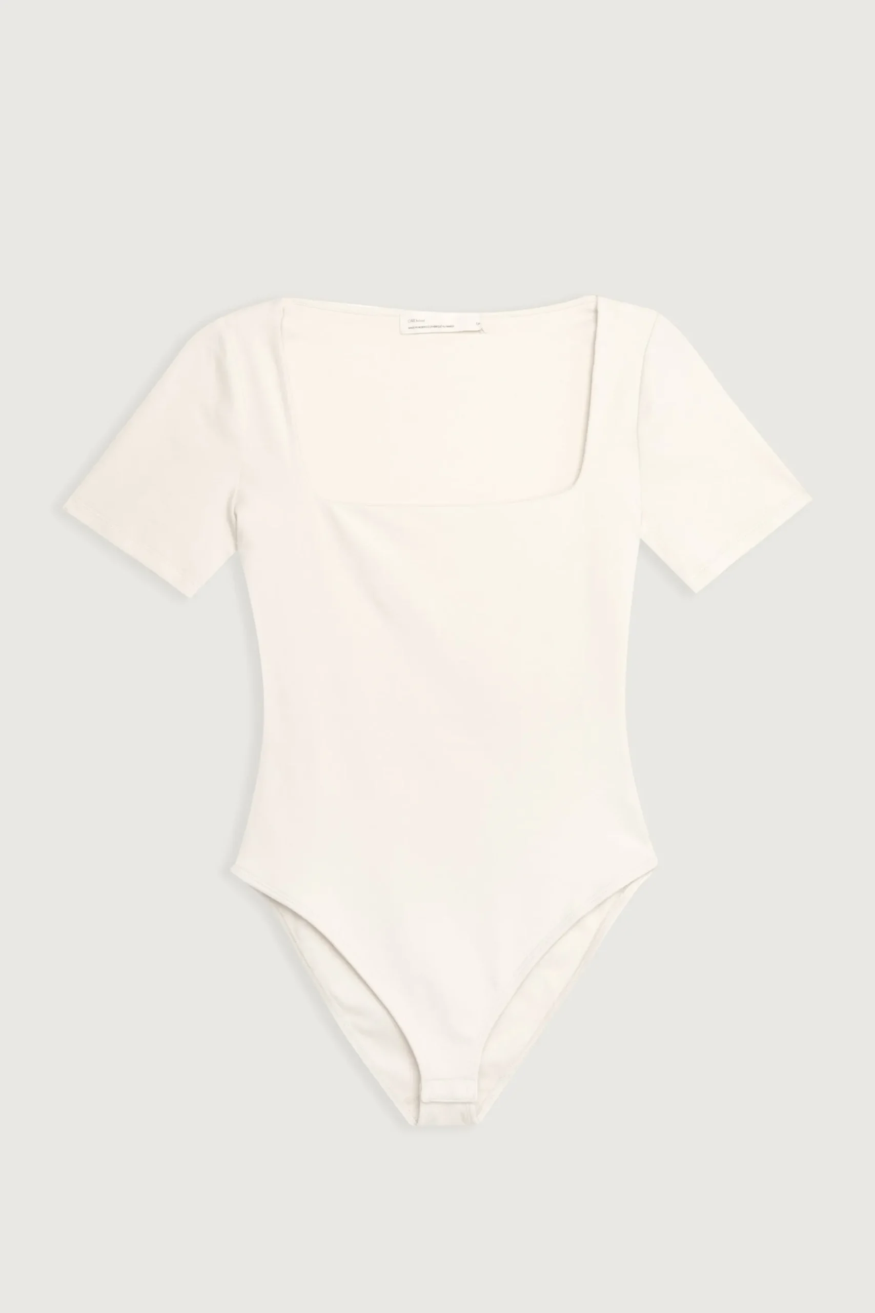 SQUARE NECK BODYSUIT
