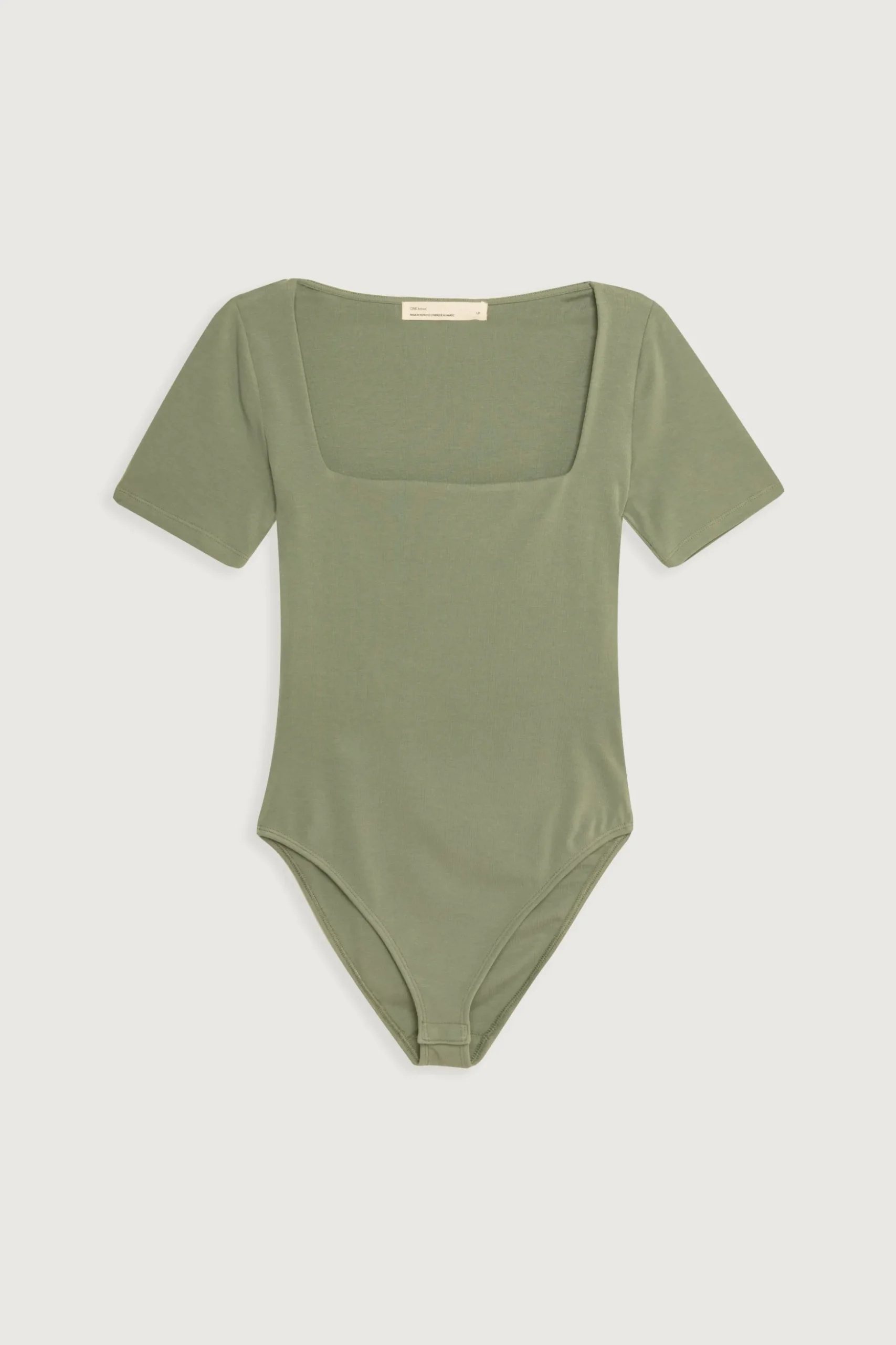SQUARE NECK BODYSUIT