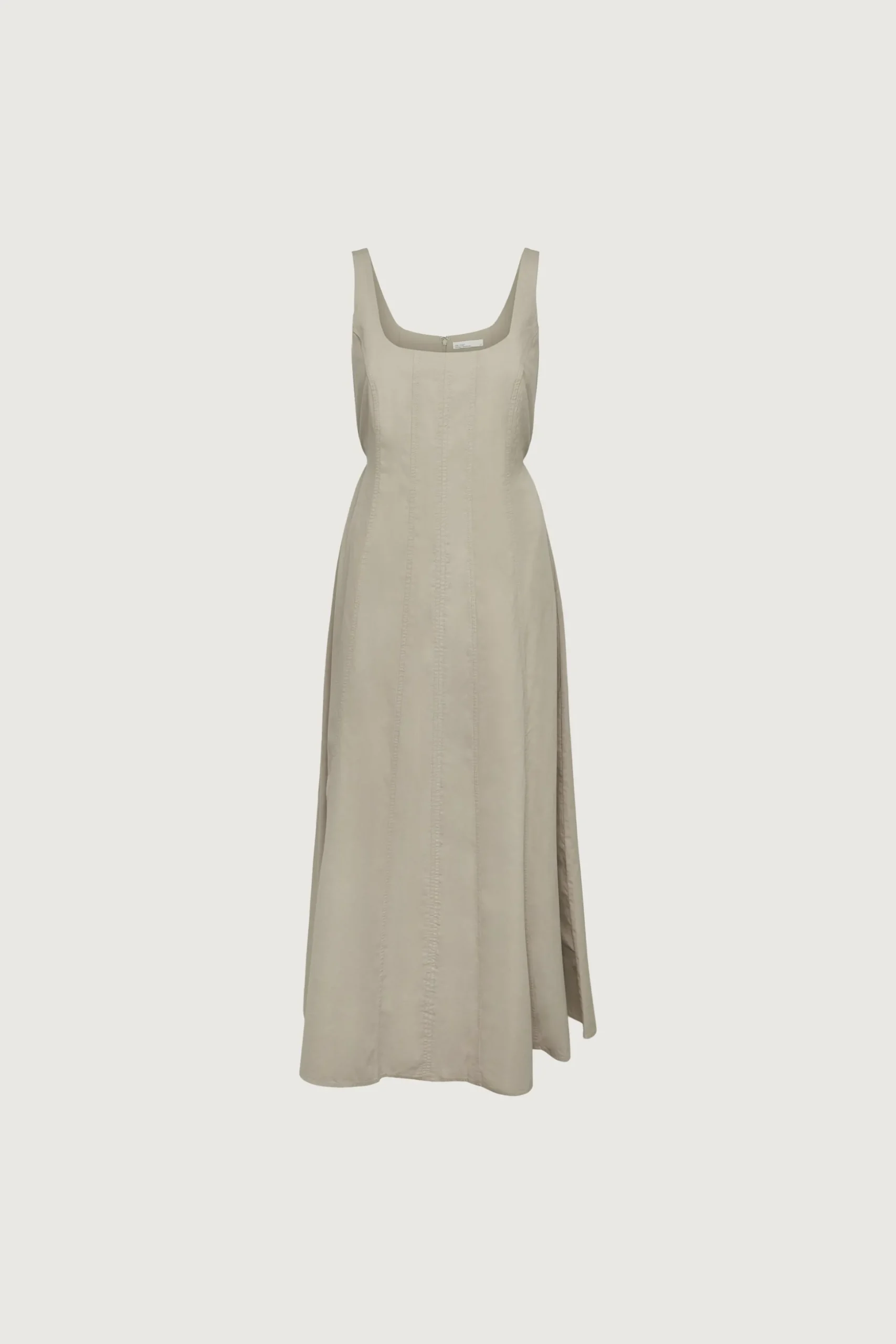 SQUARE NECK MAXI DRESS