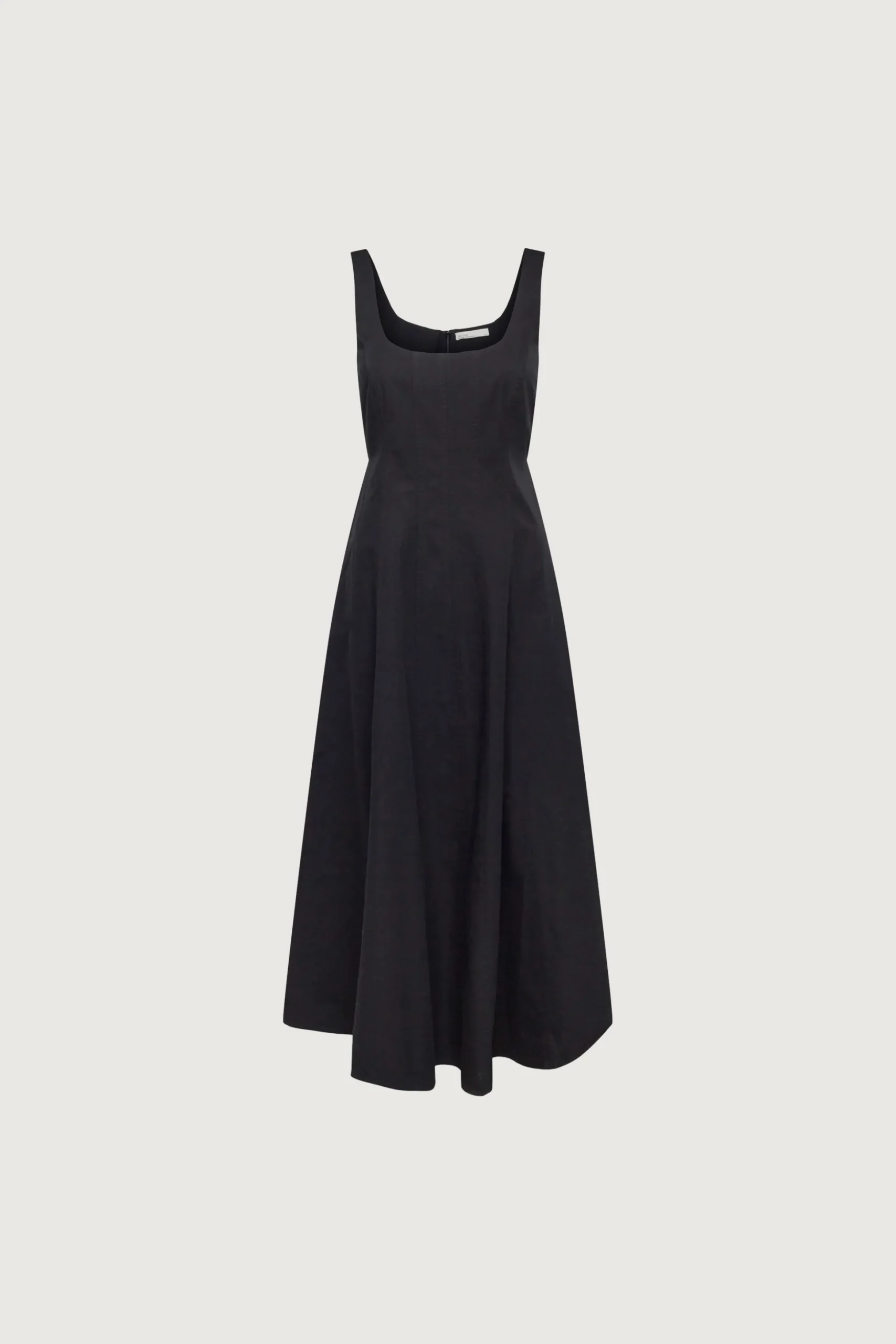 SQUARE NECK MAXI DRESS
