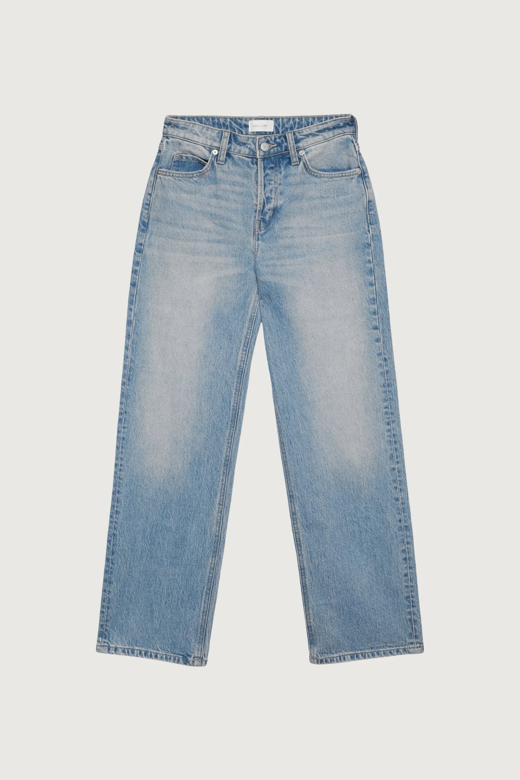STRAIGHT LEG RELAXED FIT JEAN