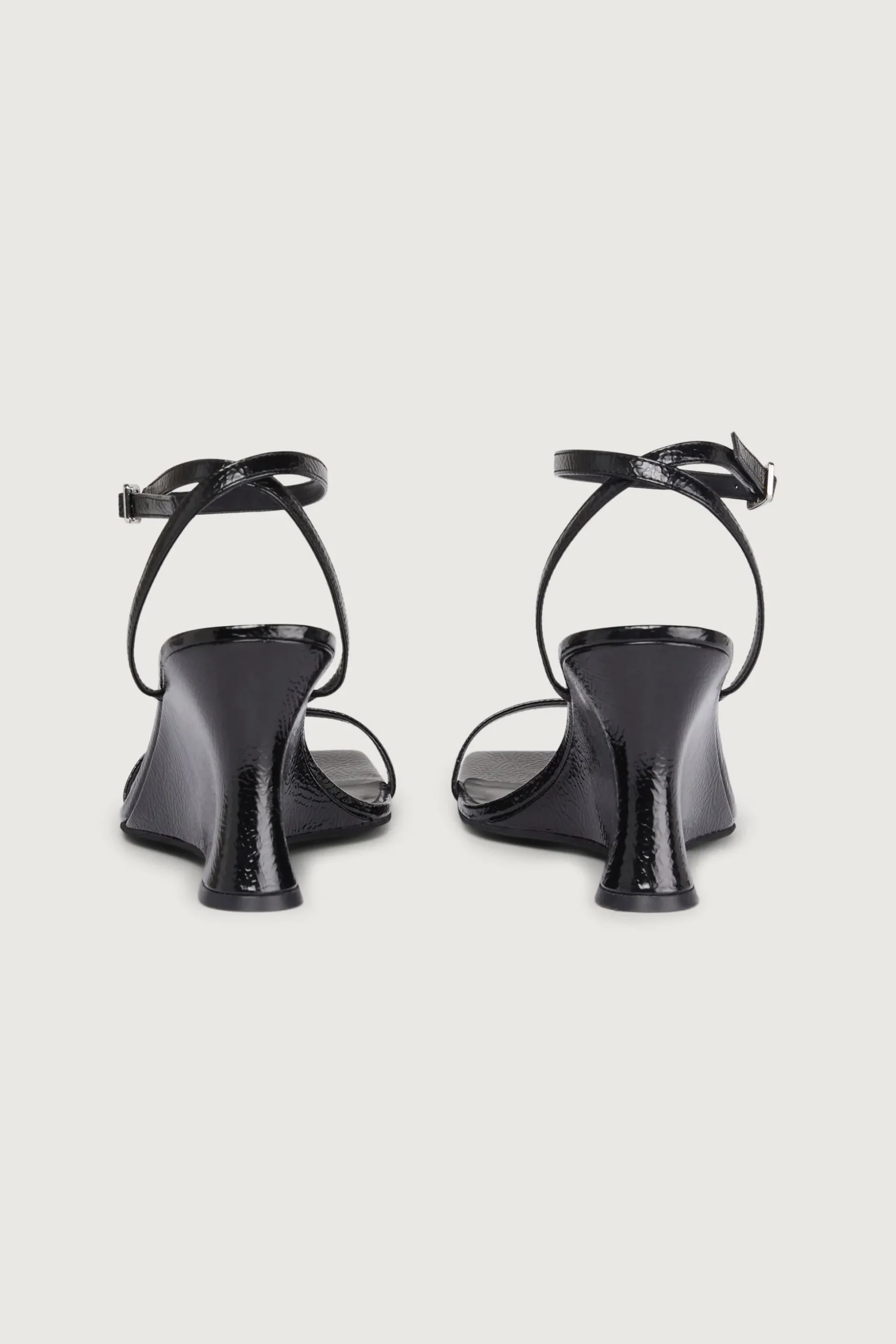 STRAPPY WEDGE SANDAL