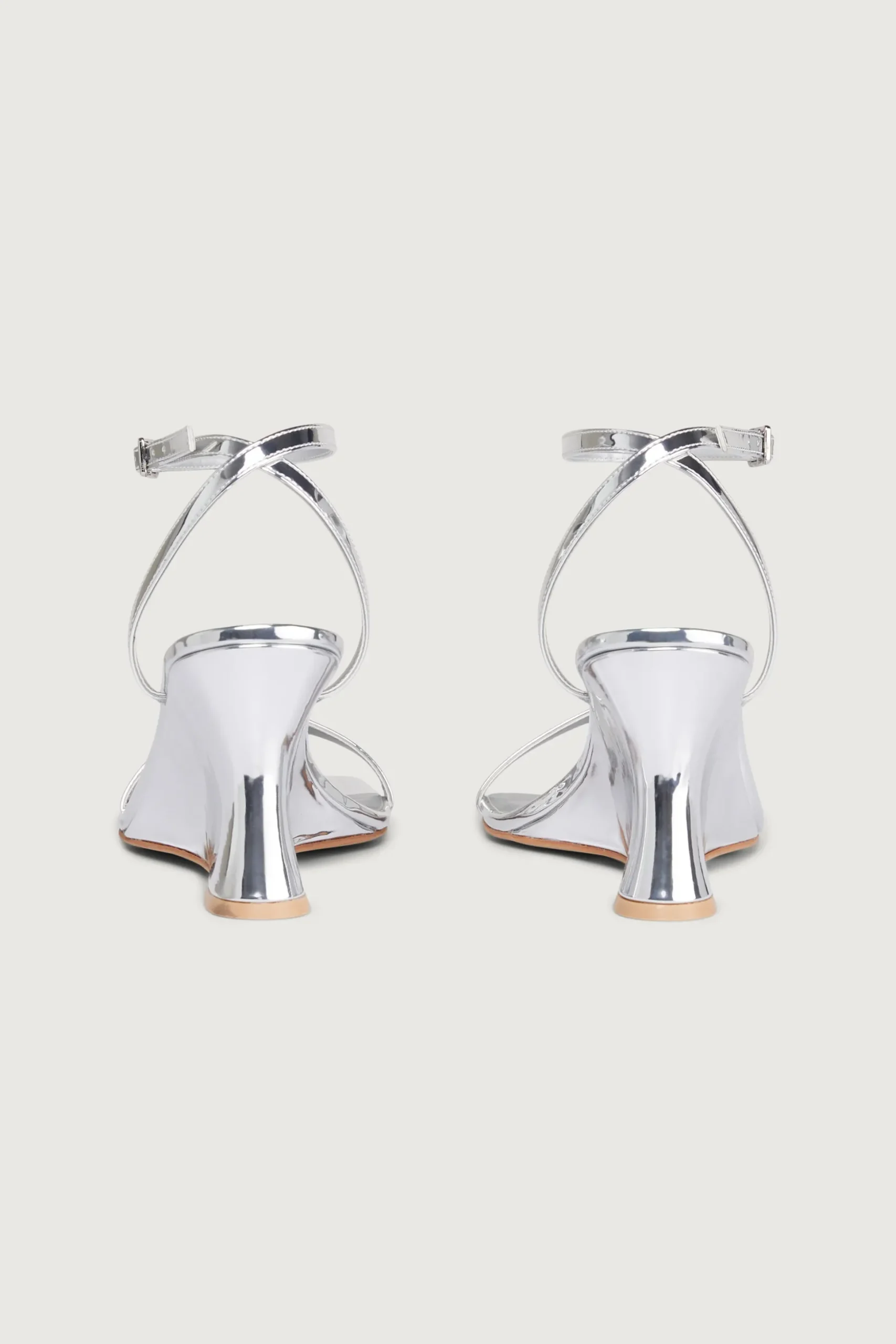 STRAPPY WEDGE SANDAL
