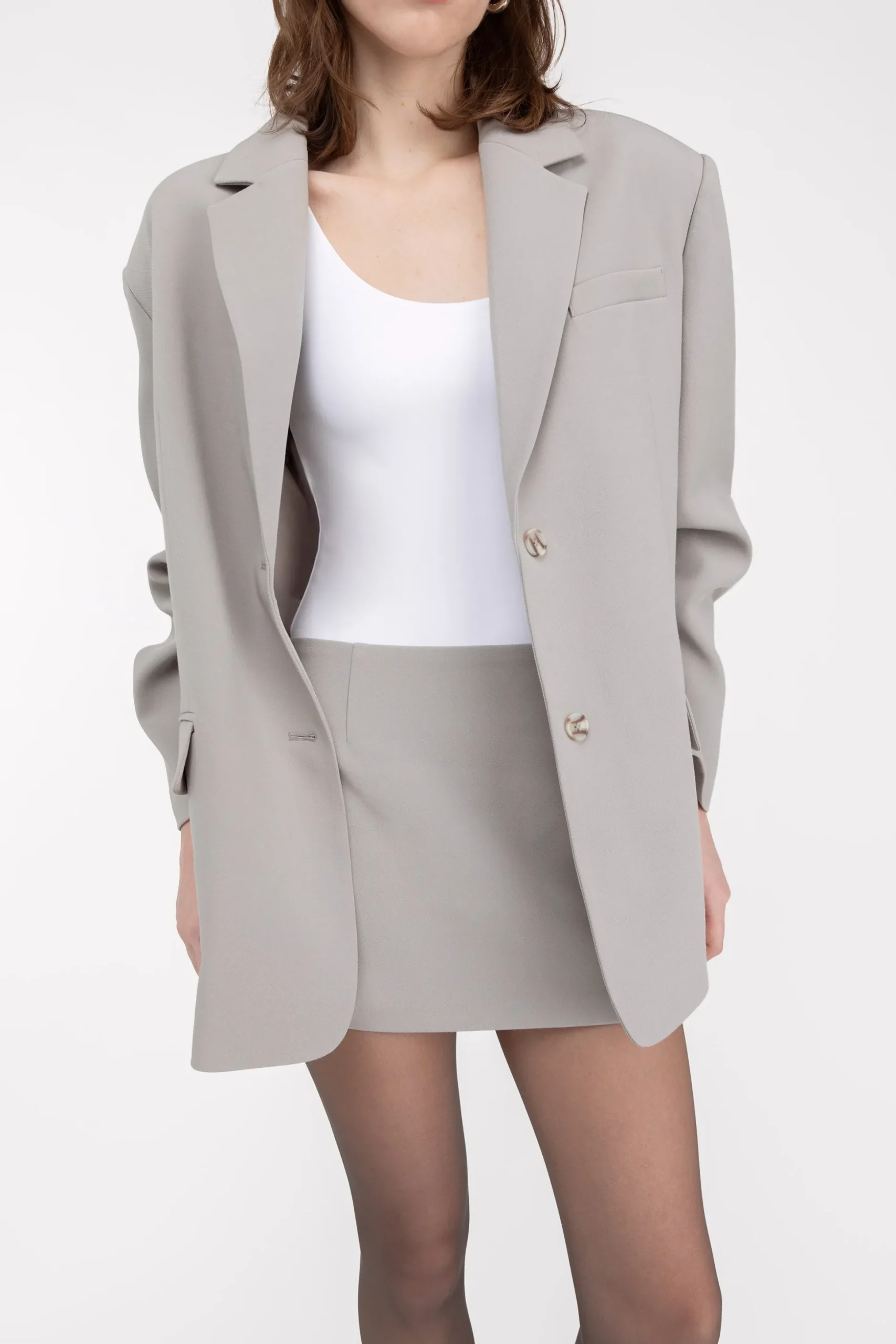 SUITING MINI SKIRT