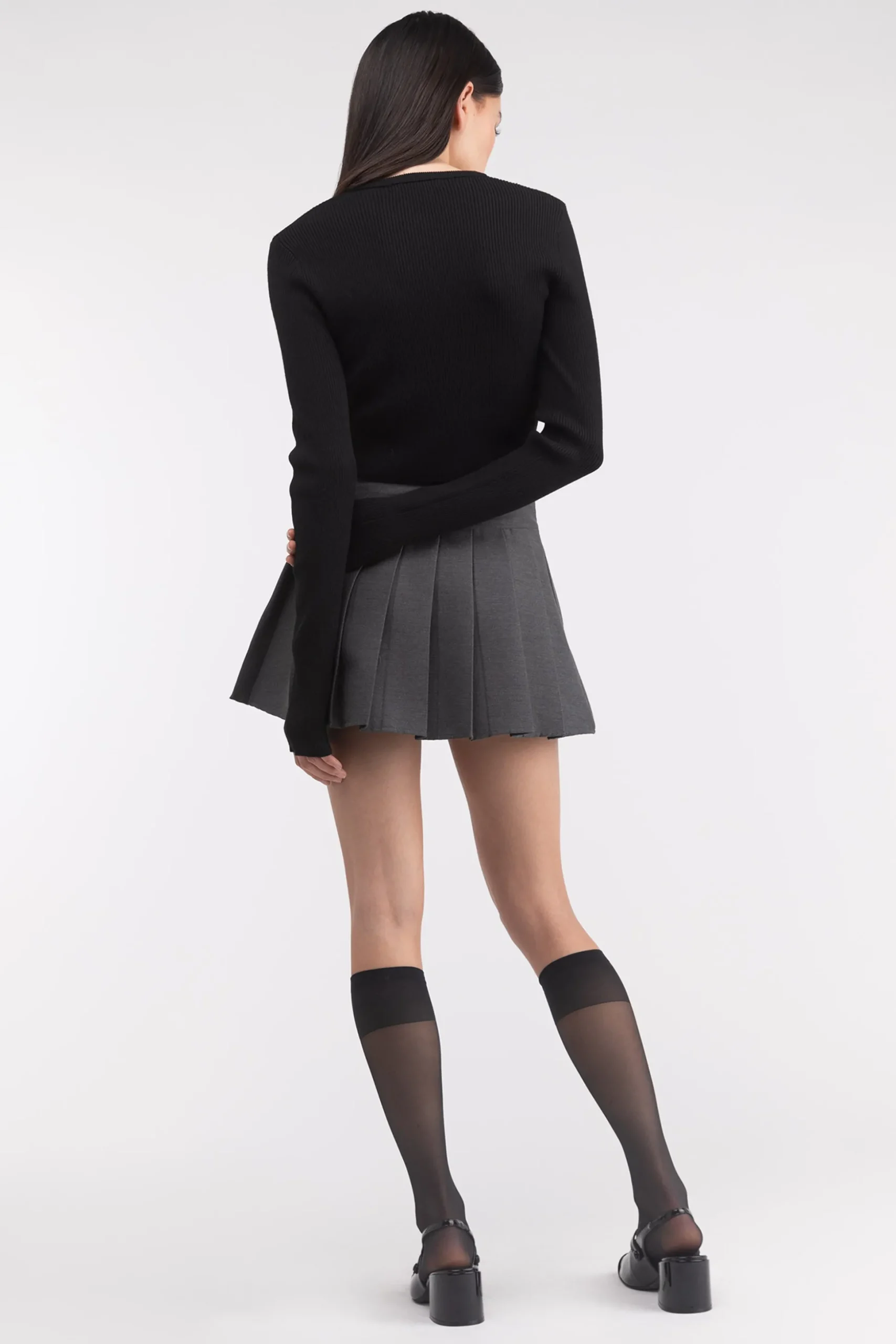 SUPER CROPPED SWEATER