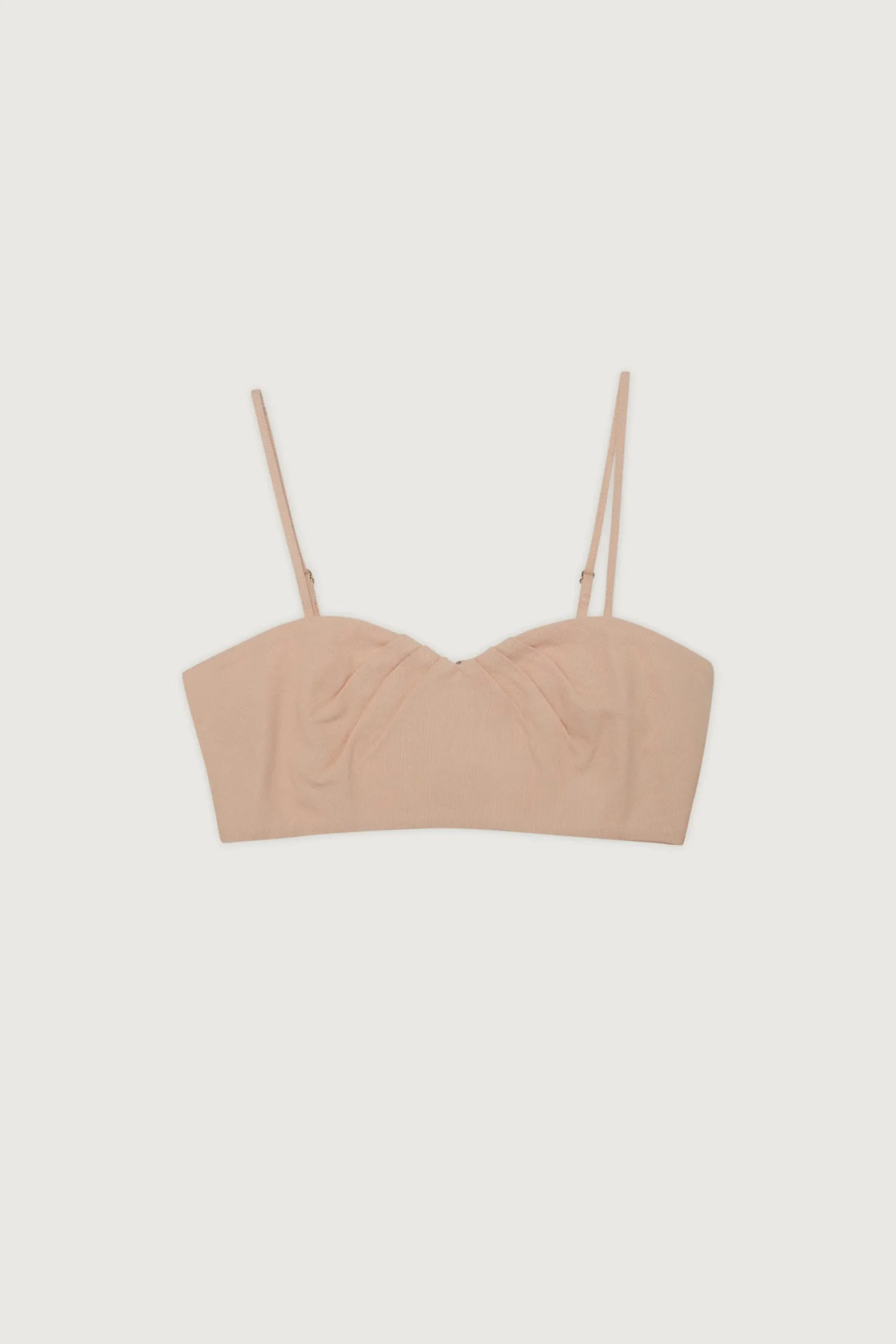 SWEETHEART NECKLINE CROP TOP