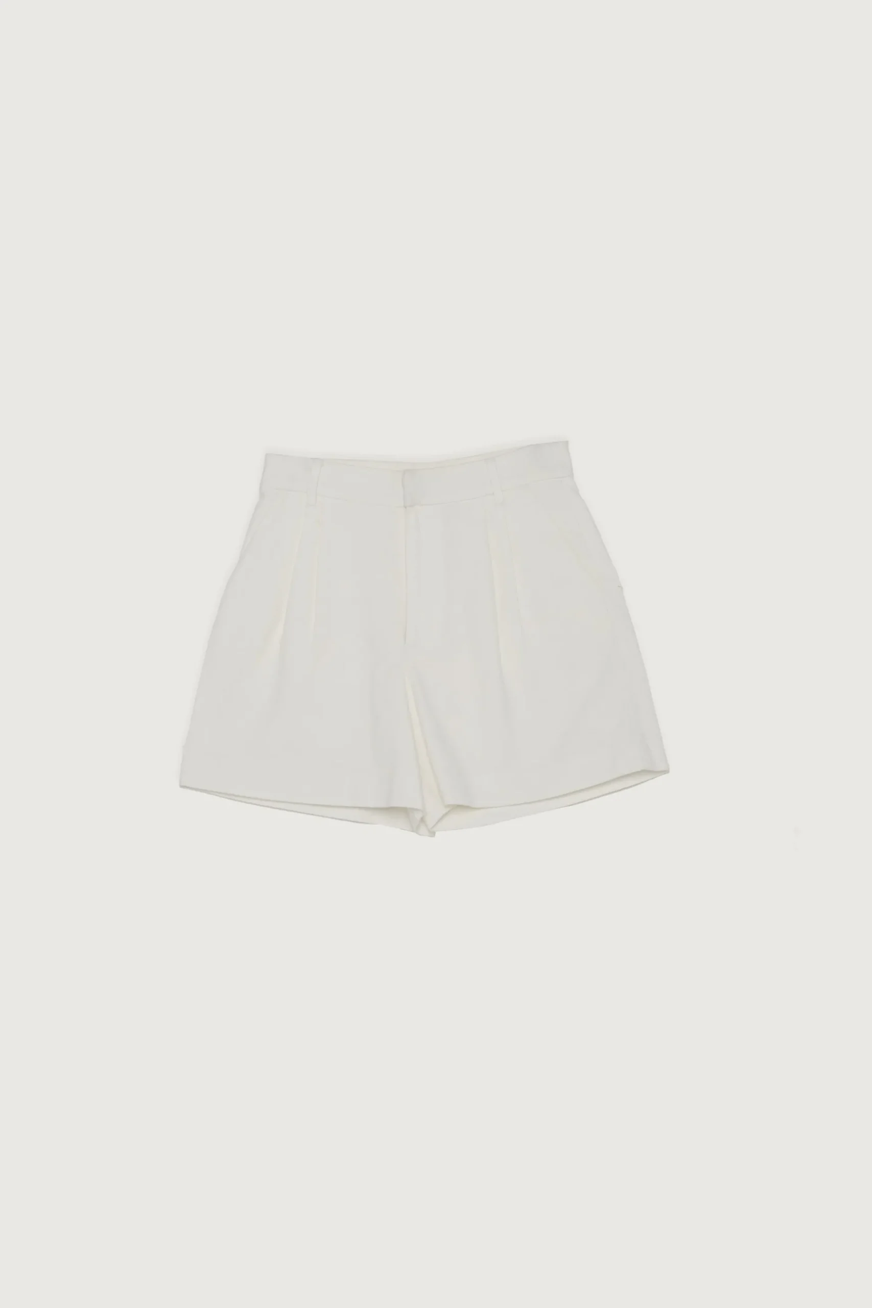 TAILORED COTTON SHORT