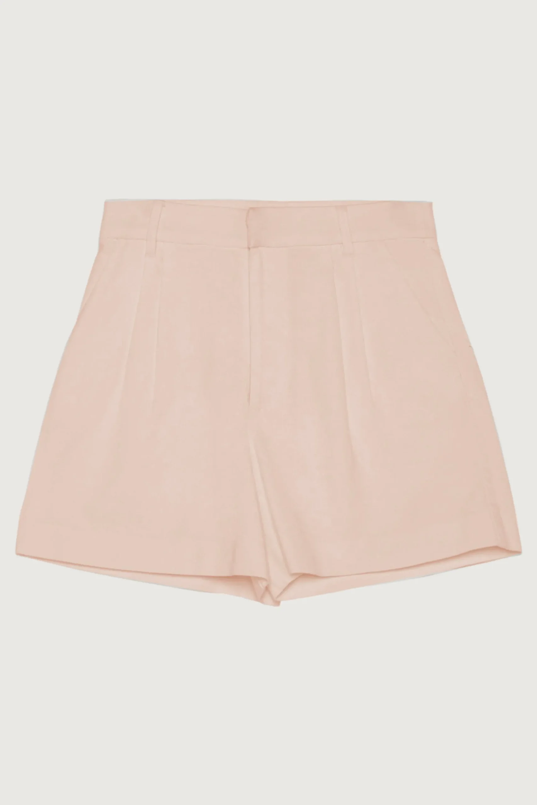 TAILORED COTTON SHORT