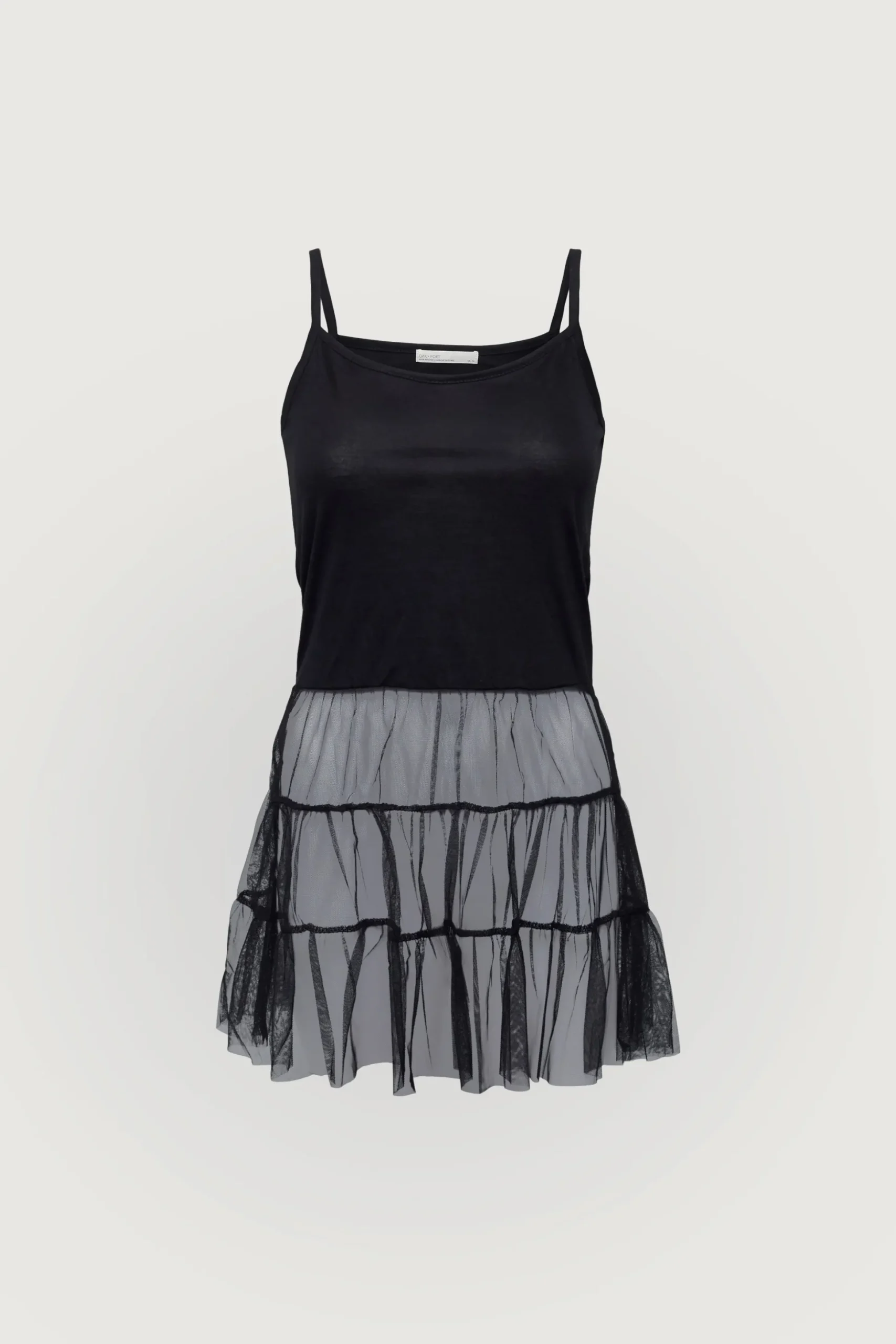 TANK WITH TULLE SKIRT