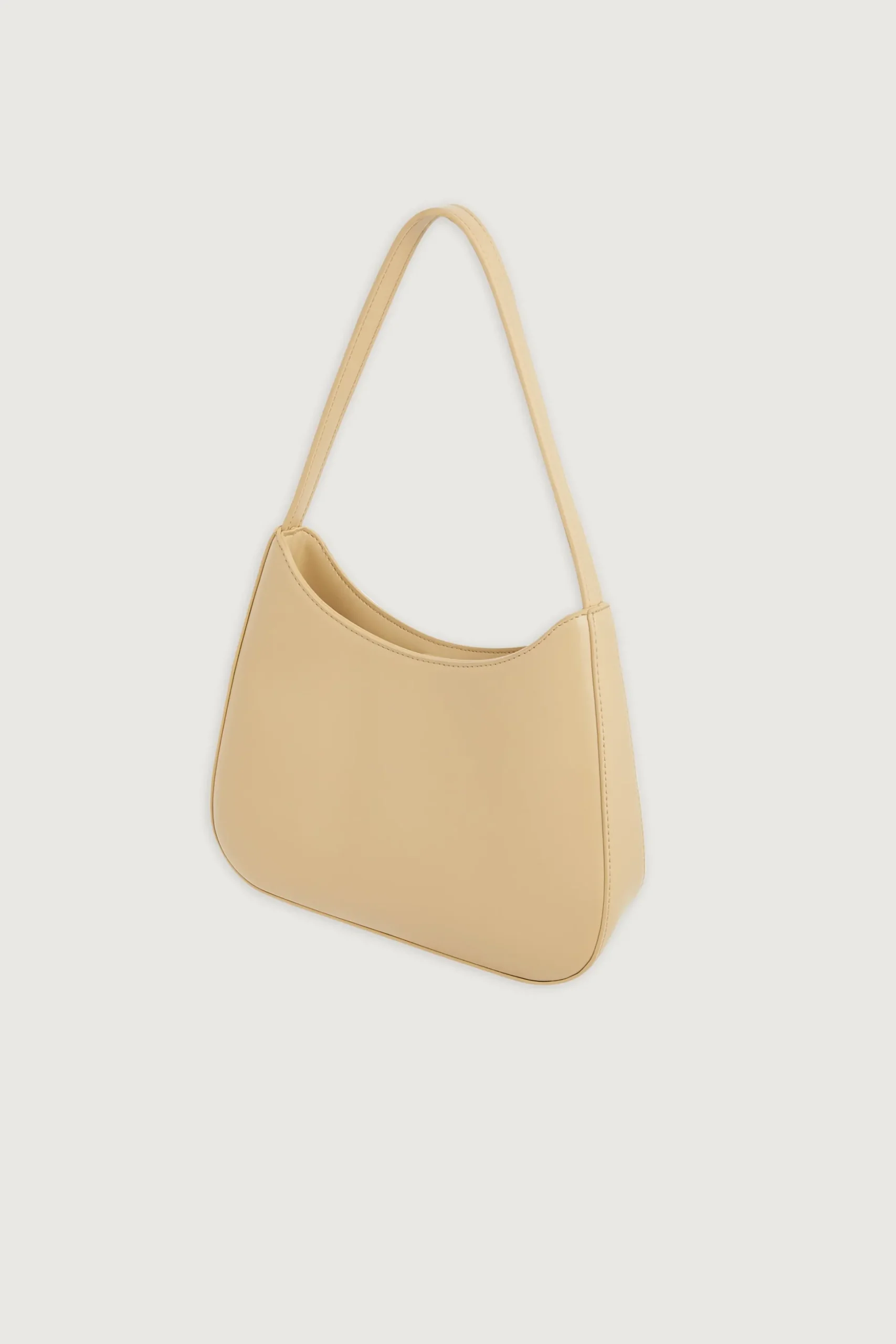 TRAPEZE SHOULDER BAG