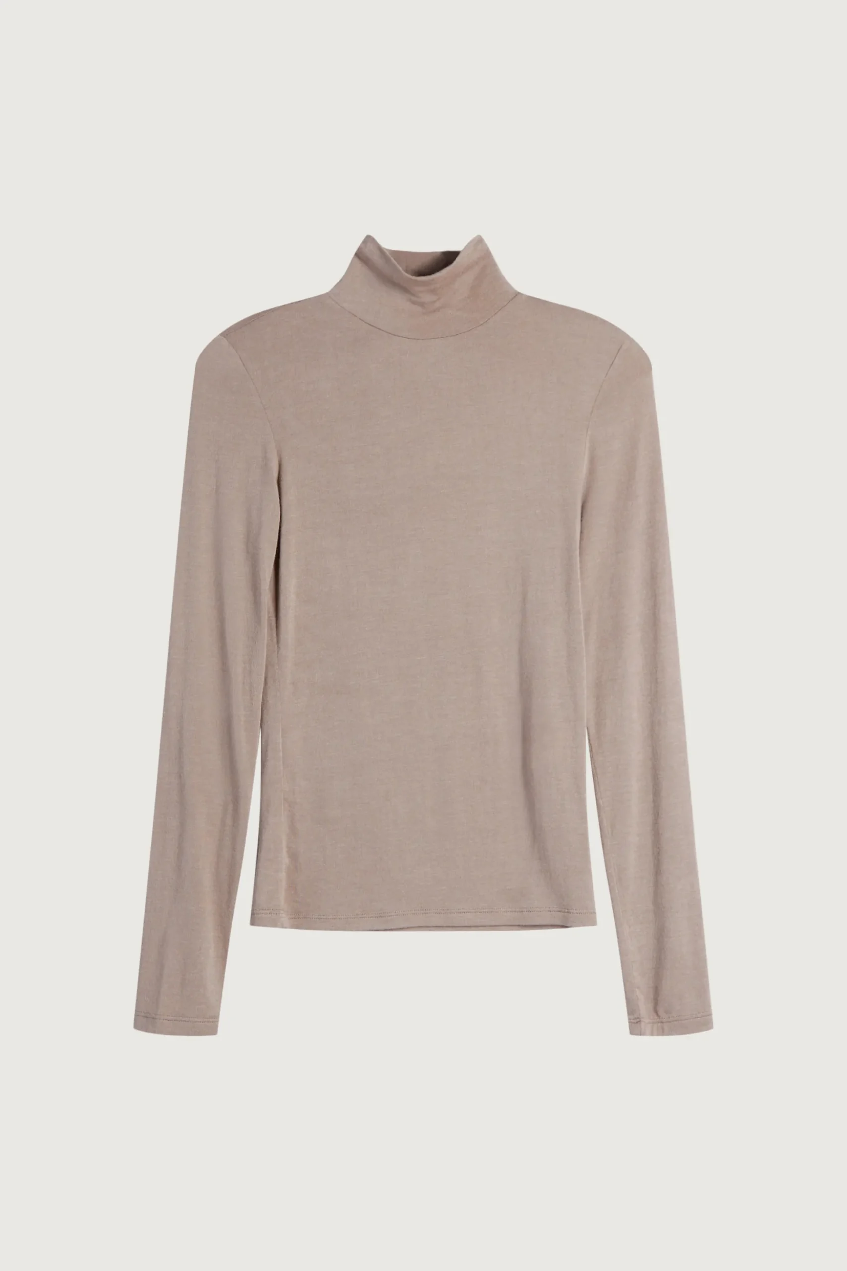 TURTLENECK LONG SLEEVE TOP