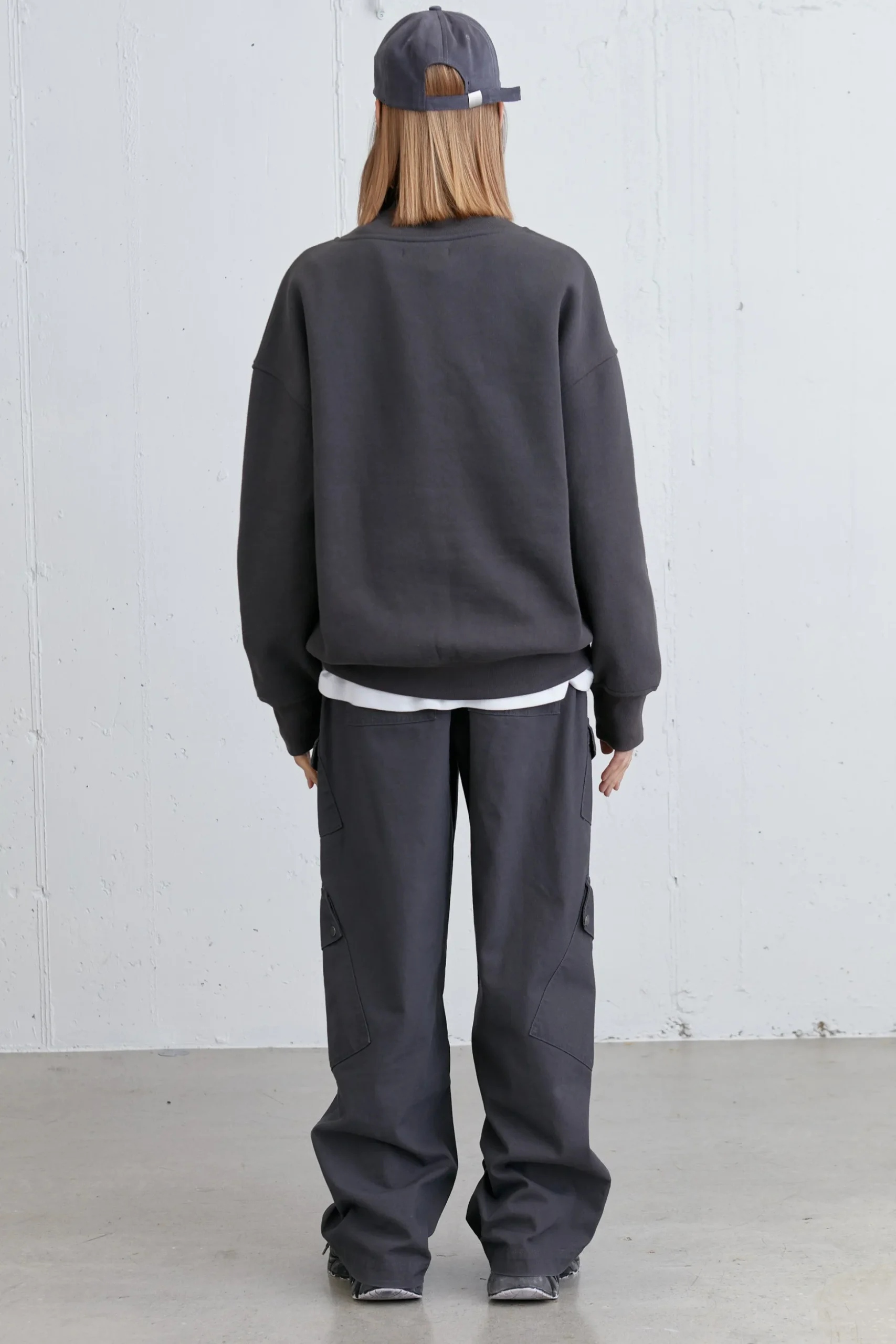 TURTLENECK SWEATSHIRT