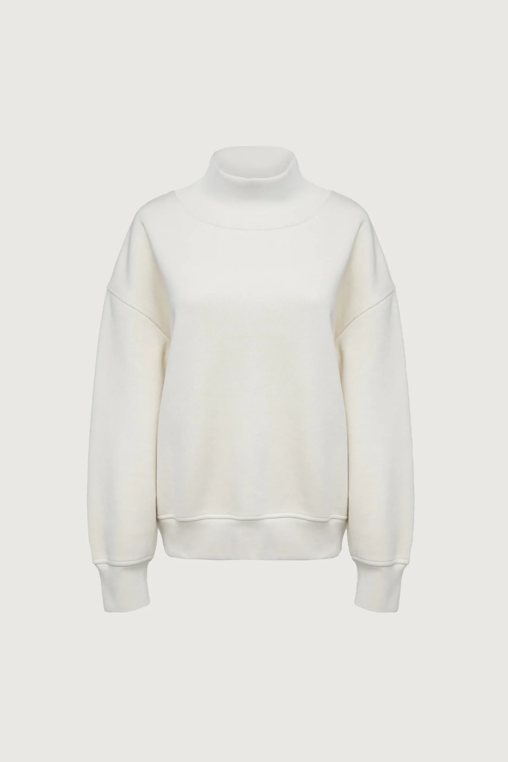 TURTLENECK SWEATSHIRT