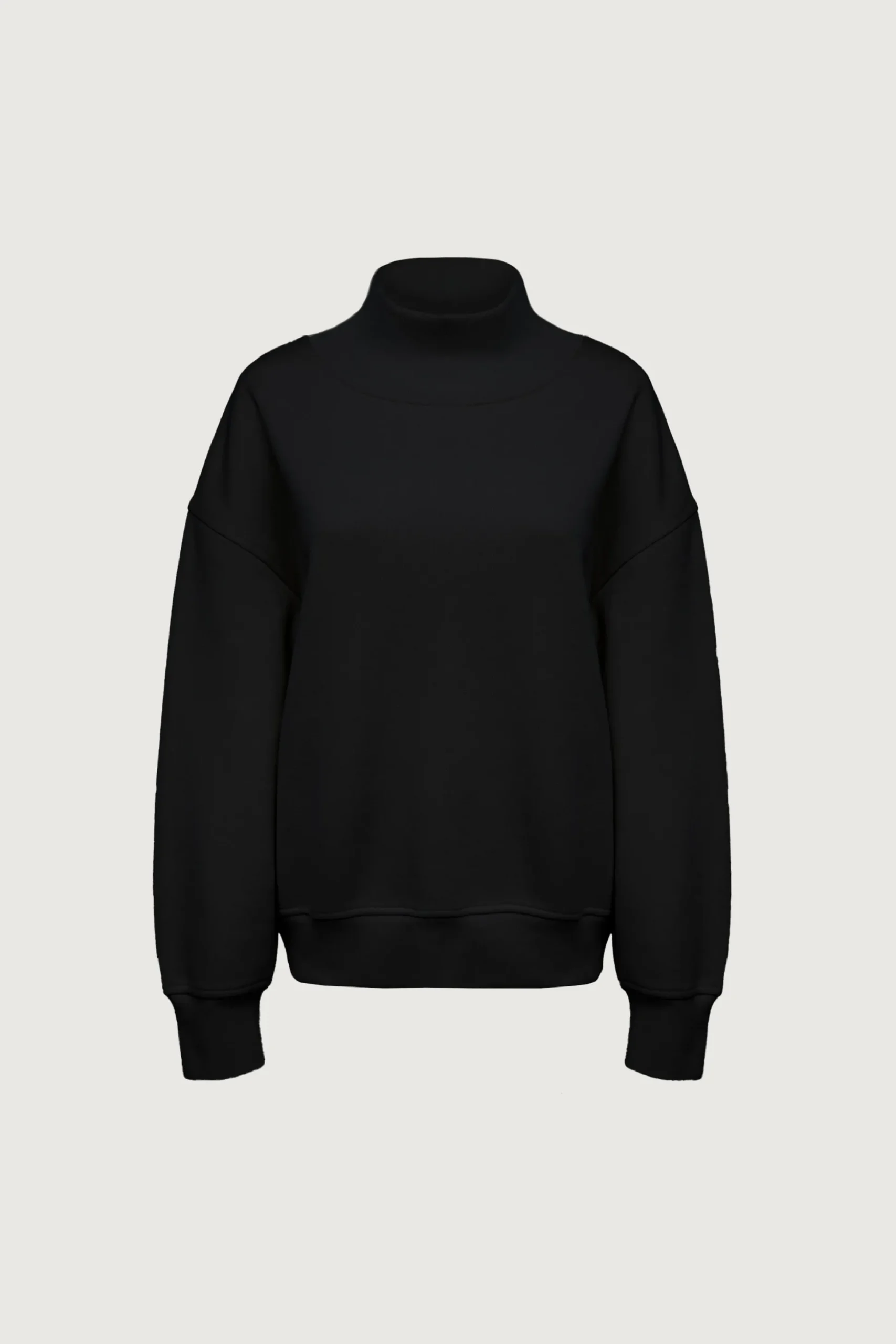TURTLENECK SWEATSHIRT
