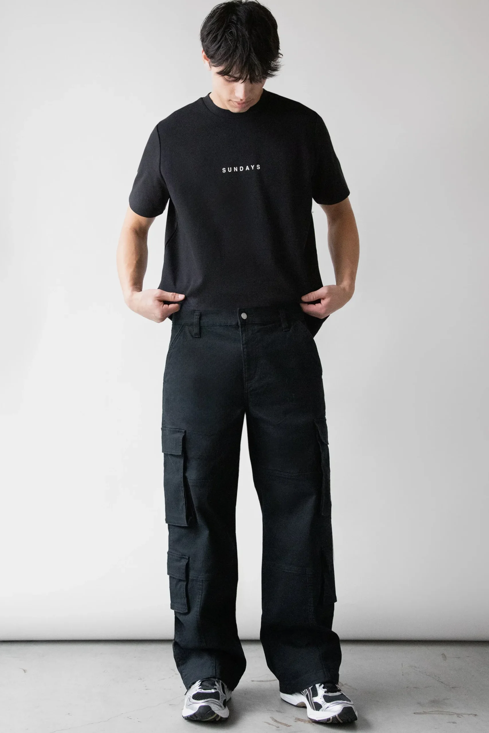 TWILL CARGO PANT