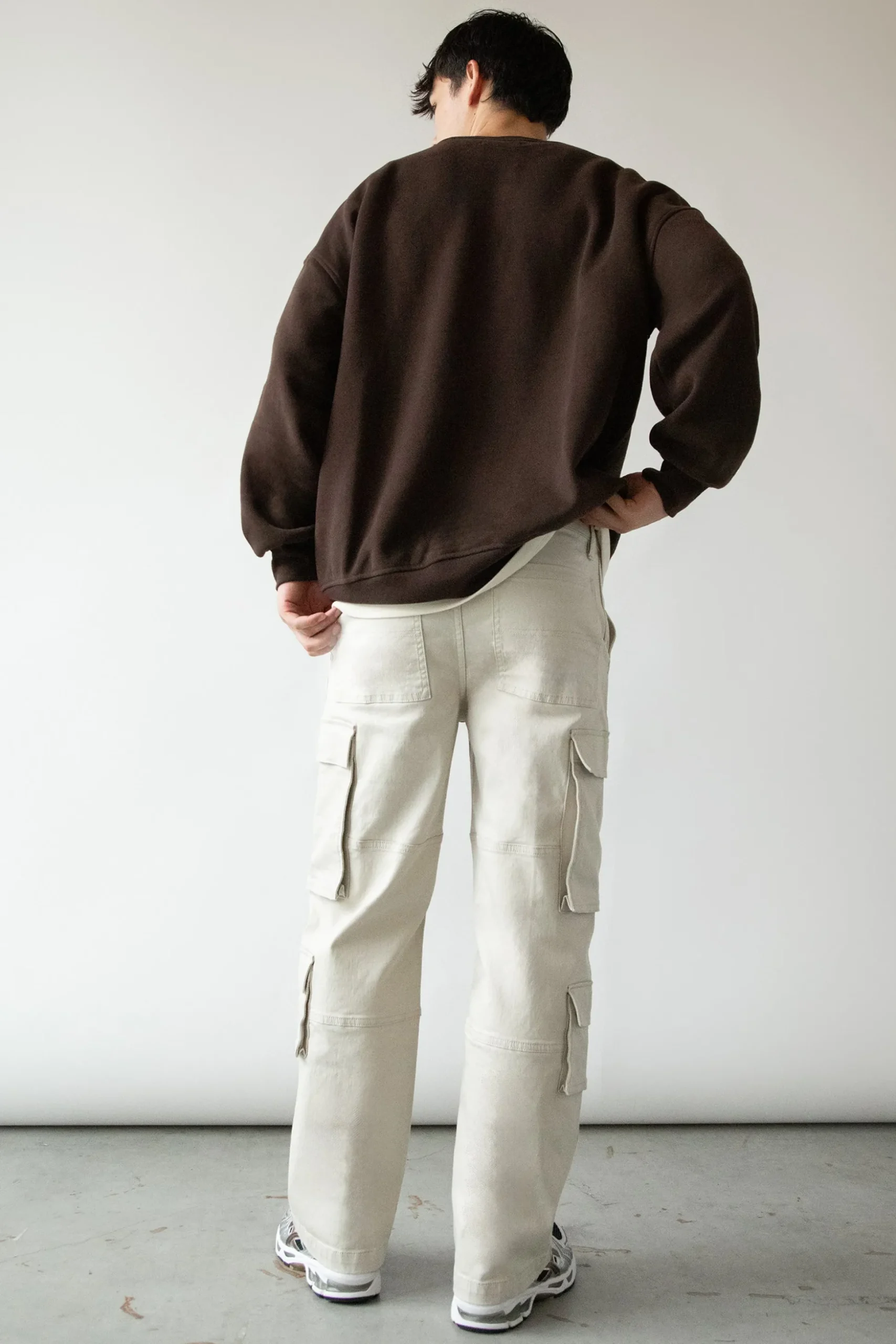 TWILL CARGO PANT
