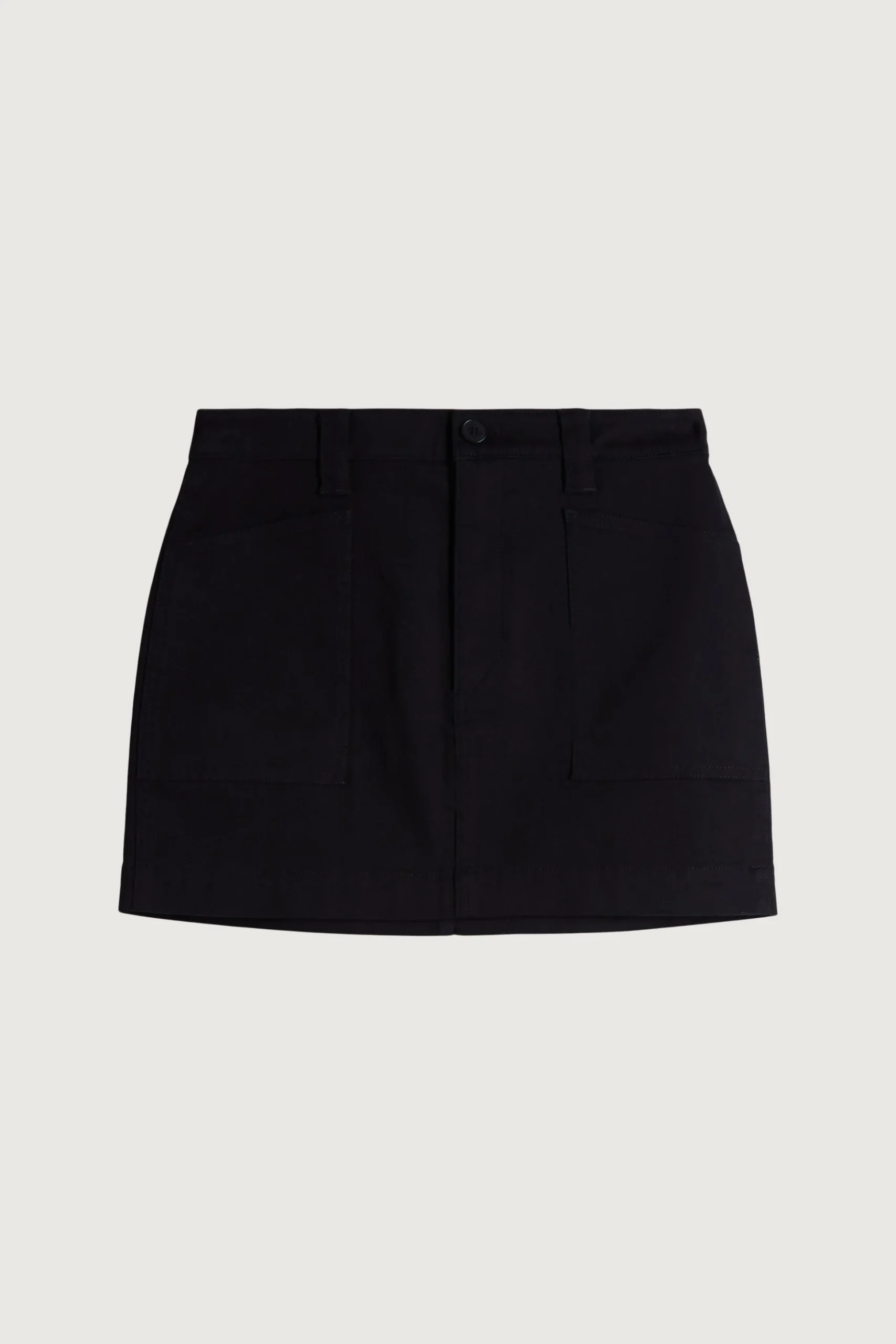 TWILL MINI SKIRT