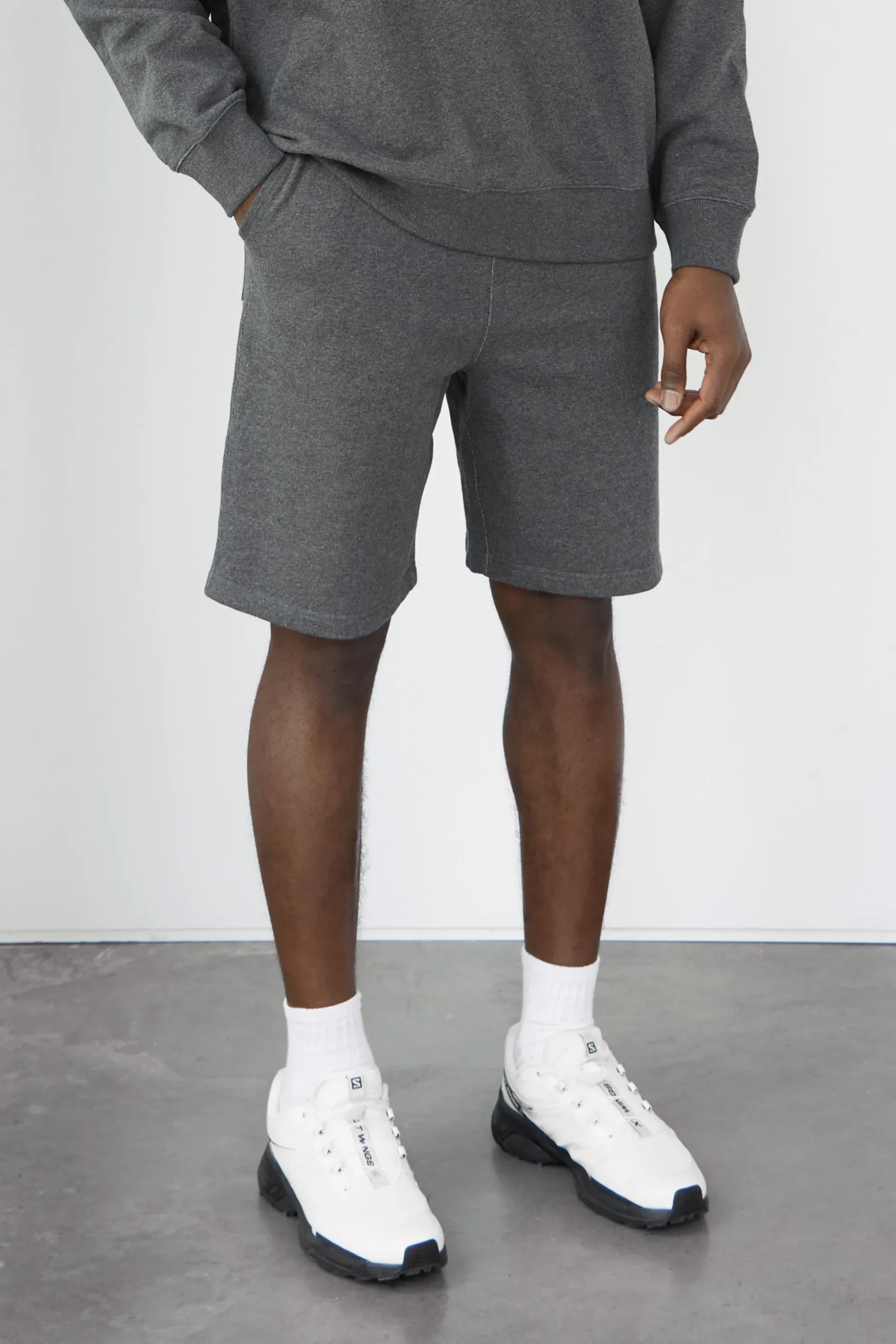 TWILL TERRY SHORT