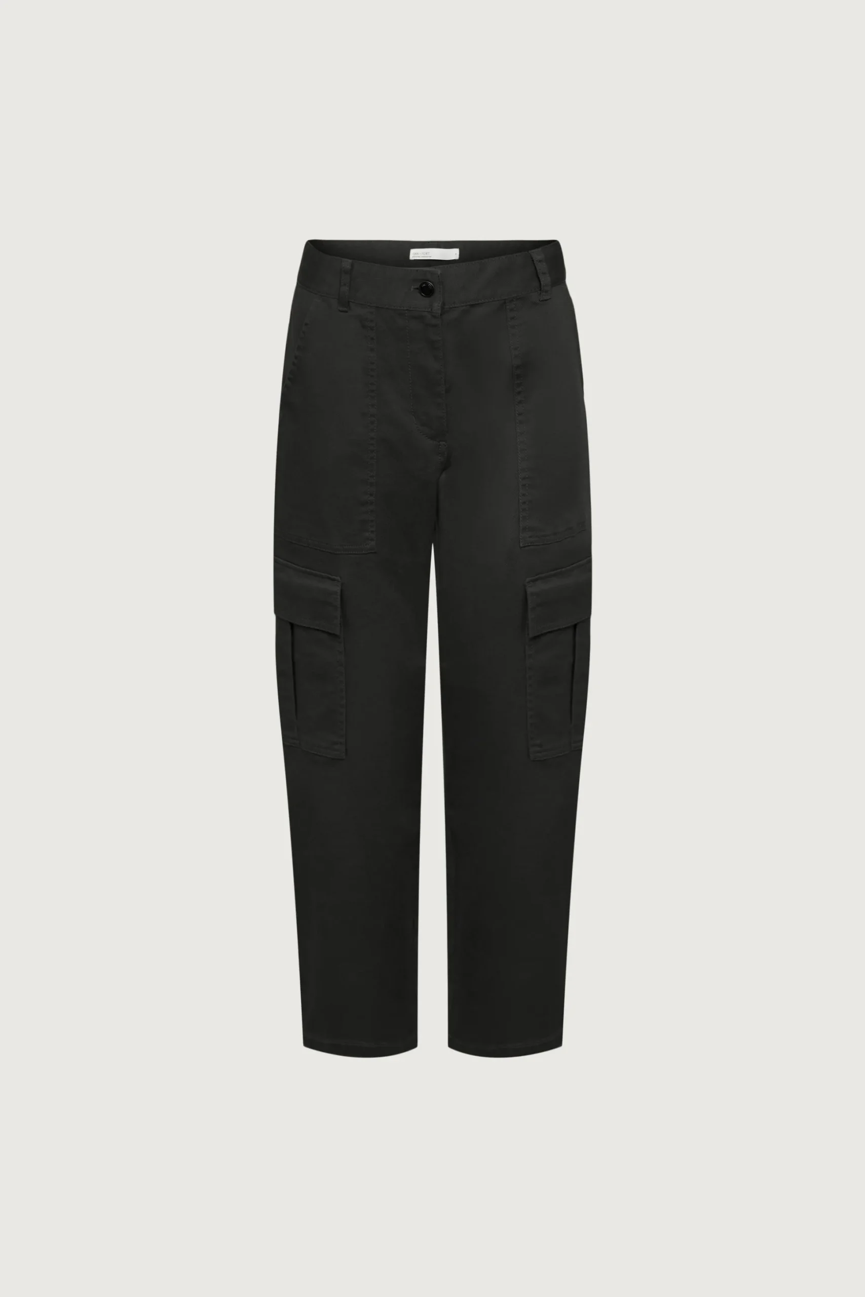 TWILL WIDE LEG CARGO PANT