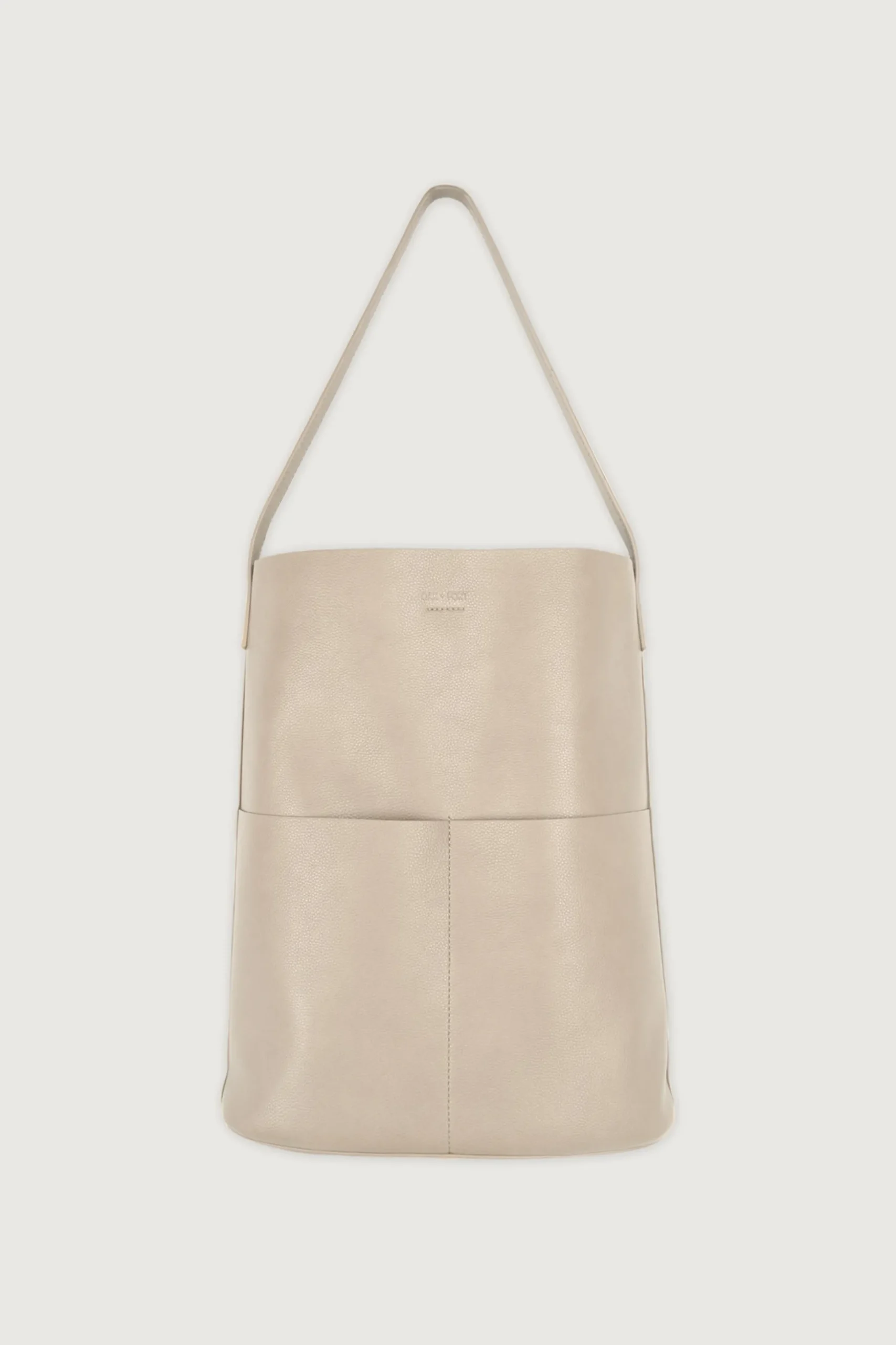 VEGAN LEATHER TOTE BAG