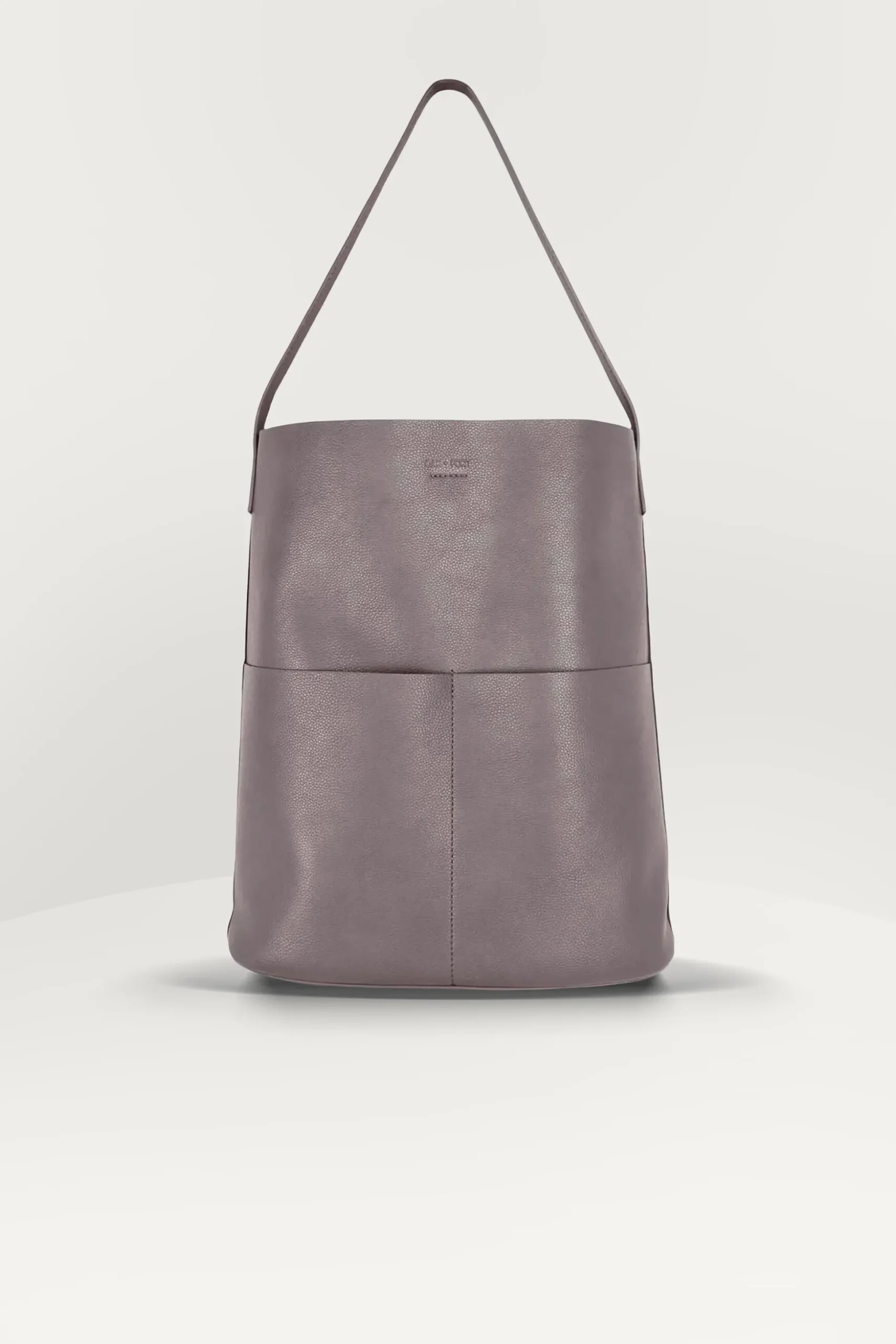 VEGAN LEATHER TOTE BAG