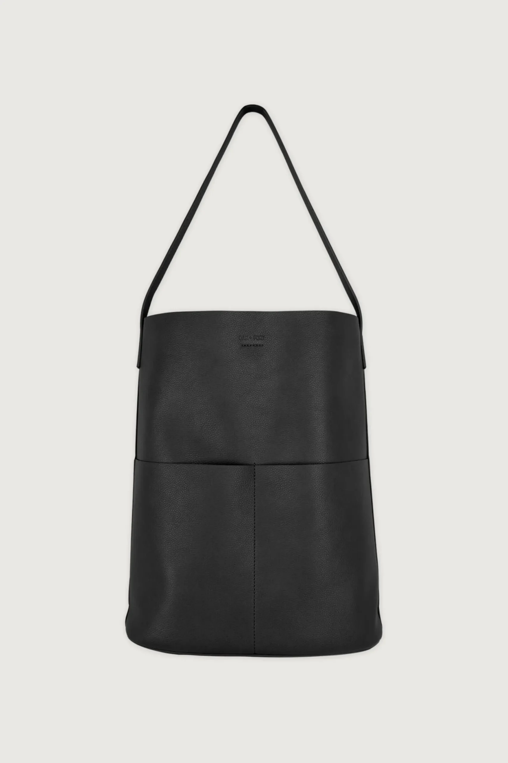 VEGAN LEATHER TOTE BAG